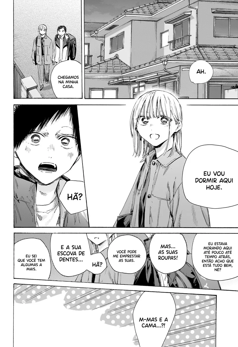 Read Blue Box (PT) Manga Online