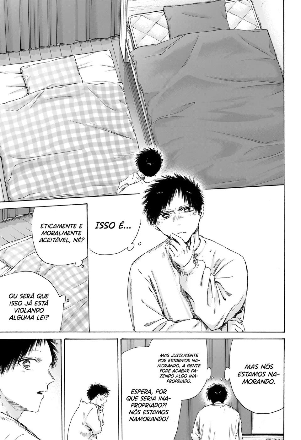 Read Blue Box (PT) Manga Online