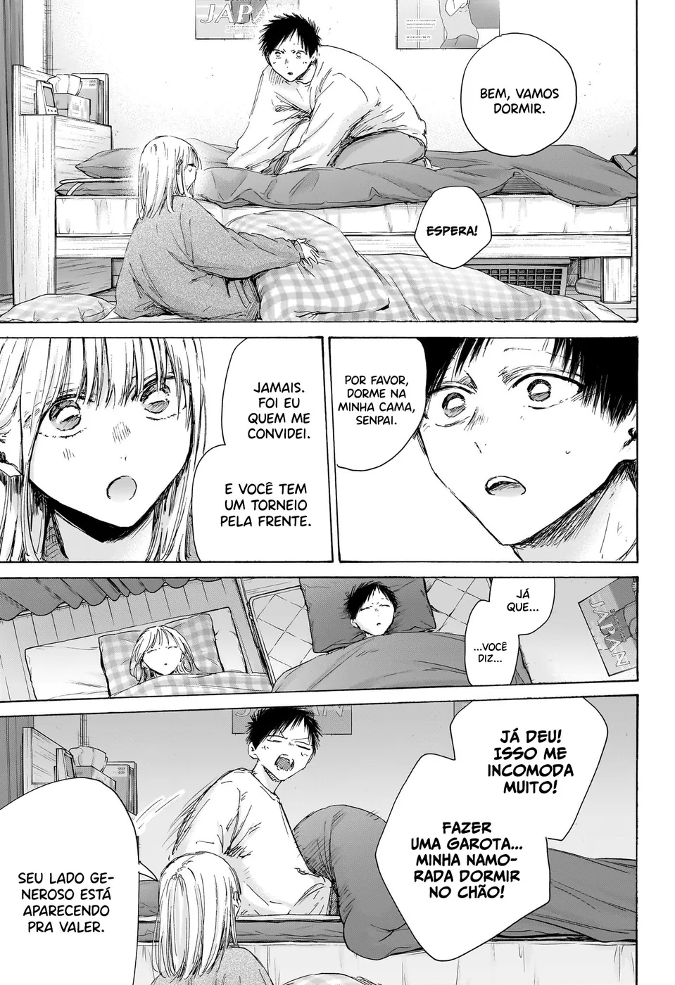 Read Blue Box (PT) Manga Online