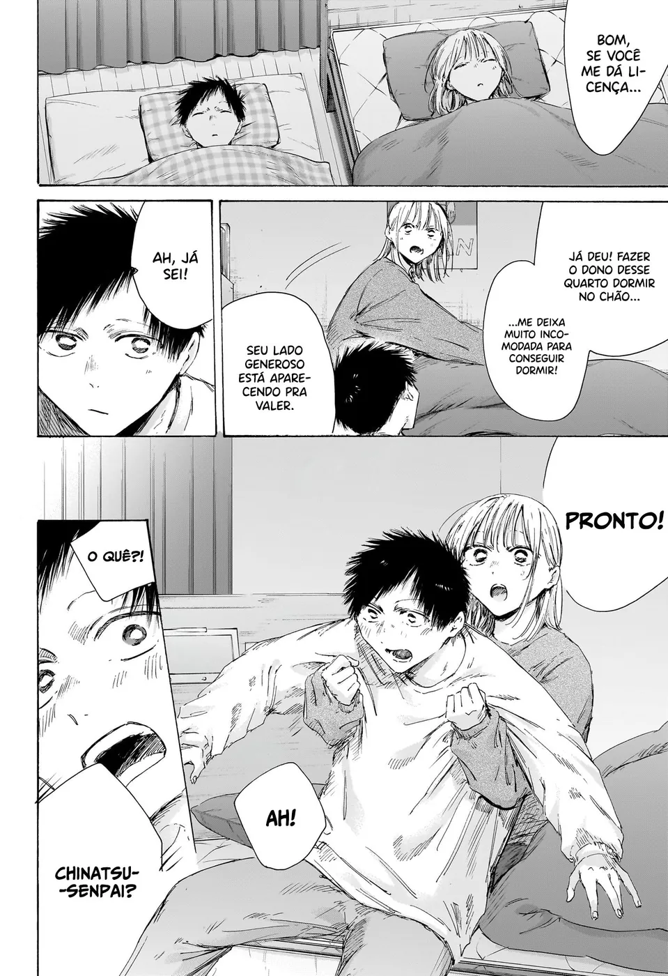 Read Blue Box (PT) Manga Online