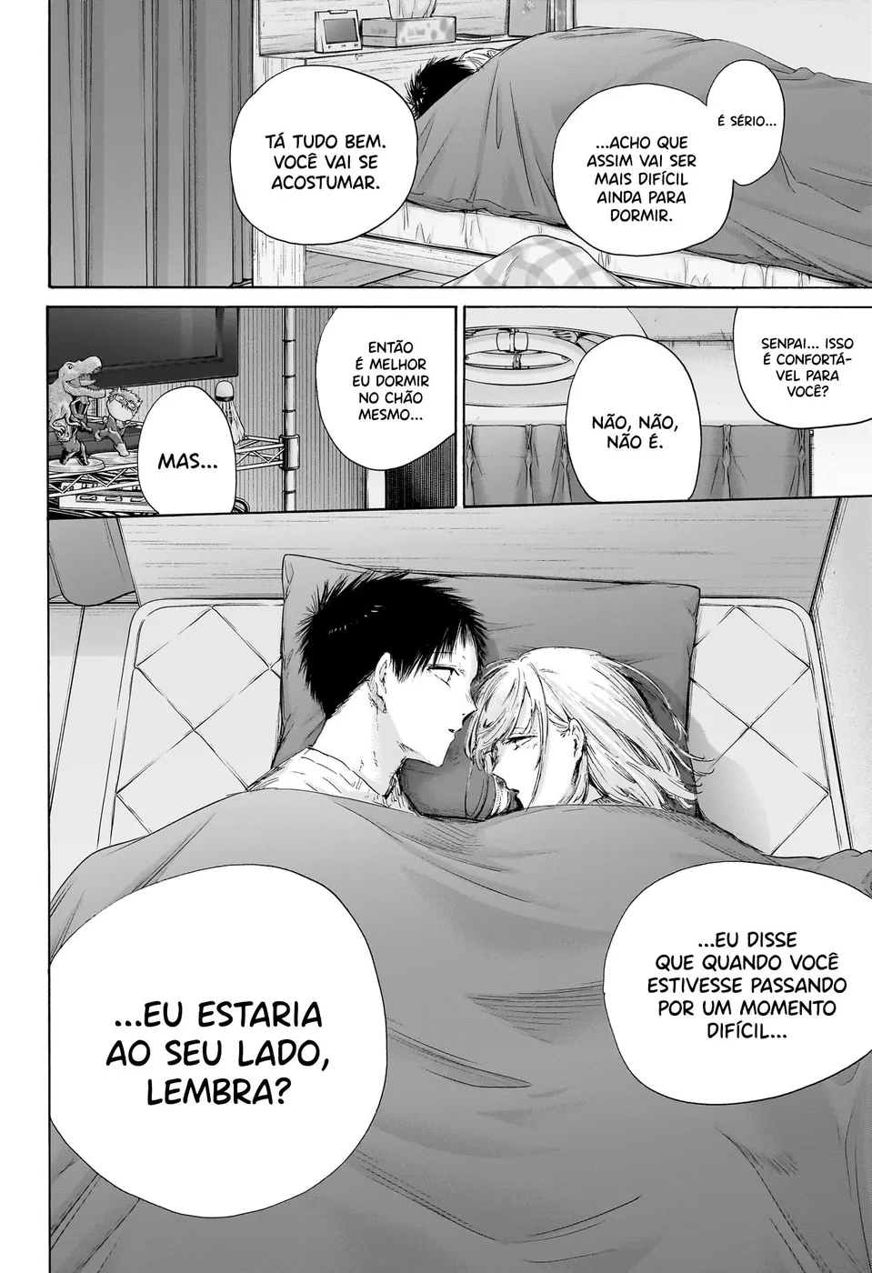 Read Blue Box (PT) Manga Online