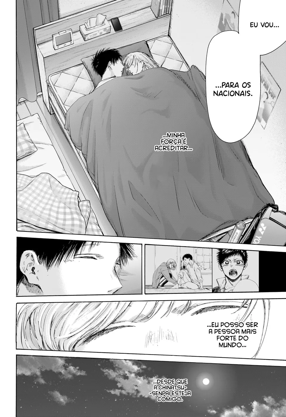 Read Blue Box (PT) Manga Online