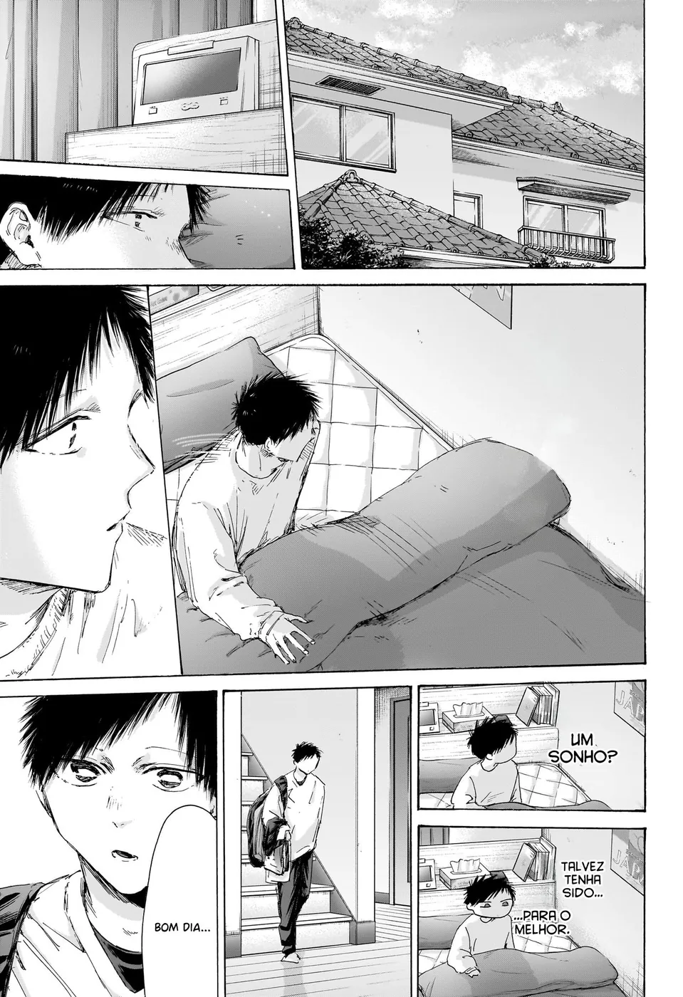 Read Blue Box (PT) Manga Online