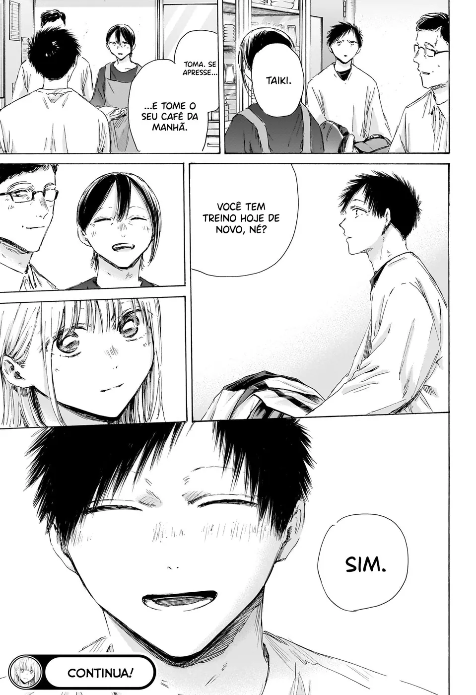 Read Blue Box (PT) Manga Online