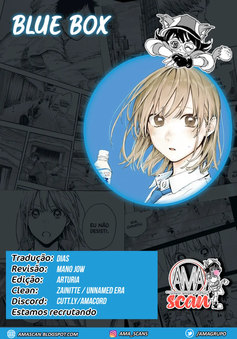 Read Blue Box (PT) Manga Online