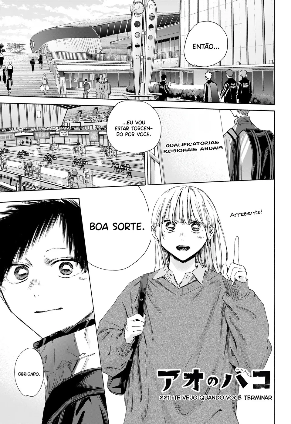 Read Blue Box (PT) Manga Online
