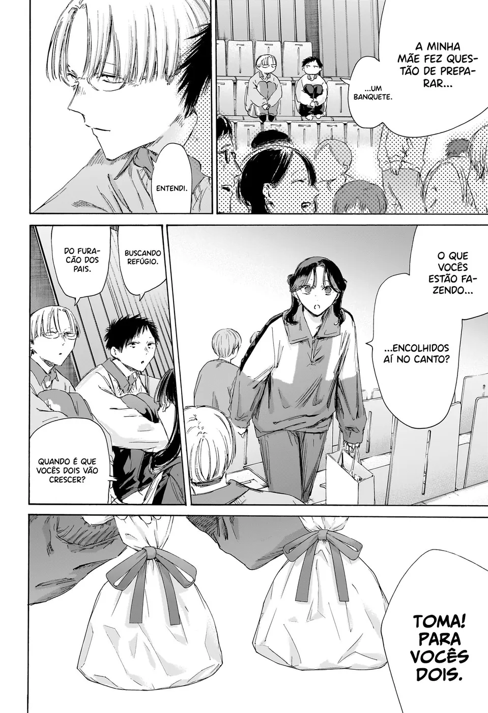 Read Blue Box (PT) Manga Online