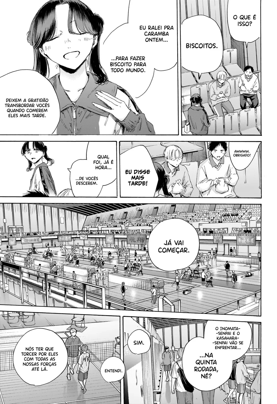 Read Blue Box (PT) Manga Online