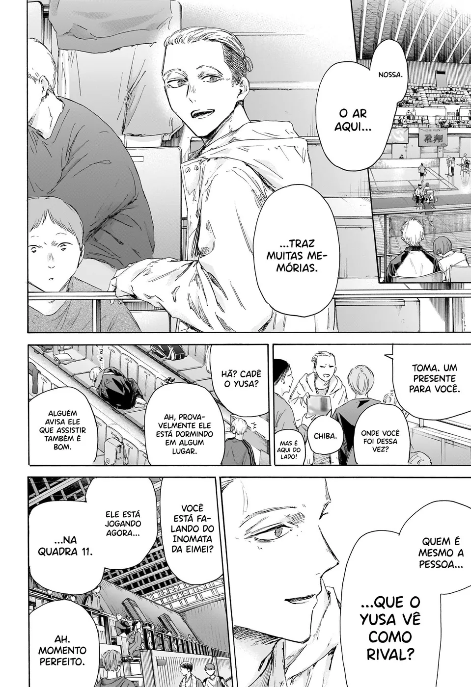 Read Blue Box (PT) Manga Online