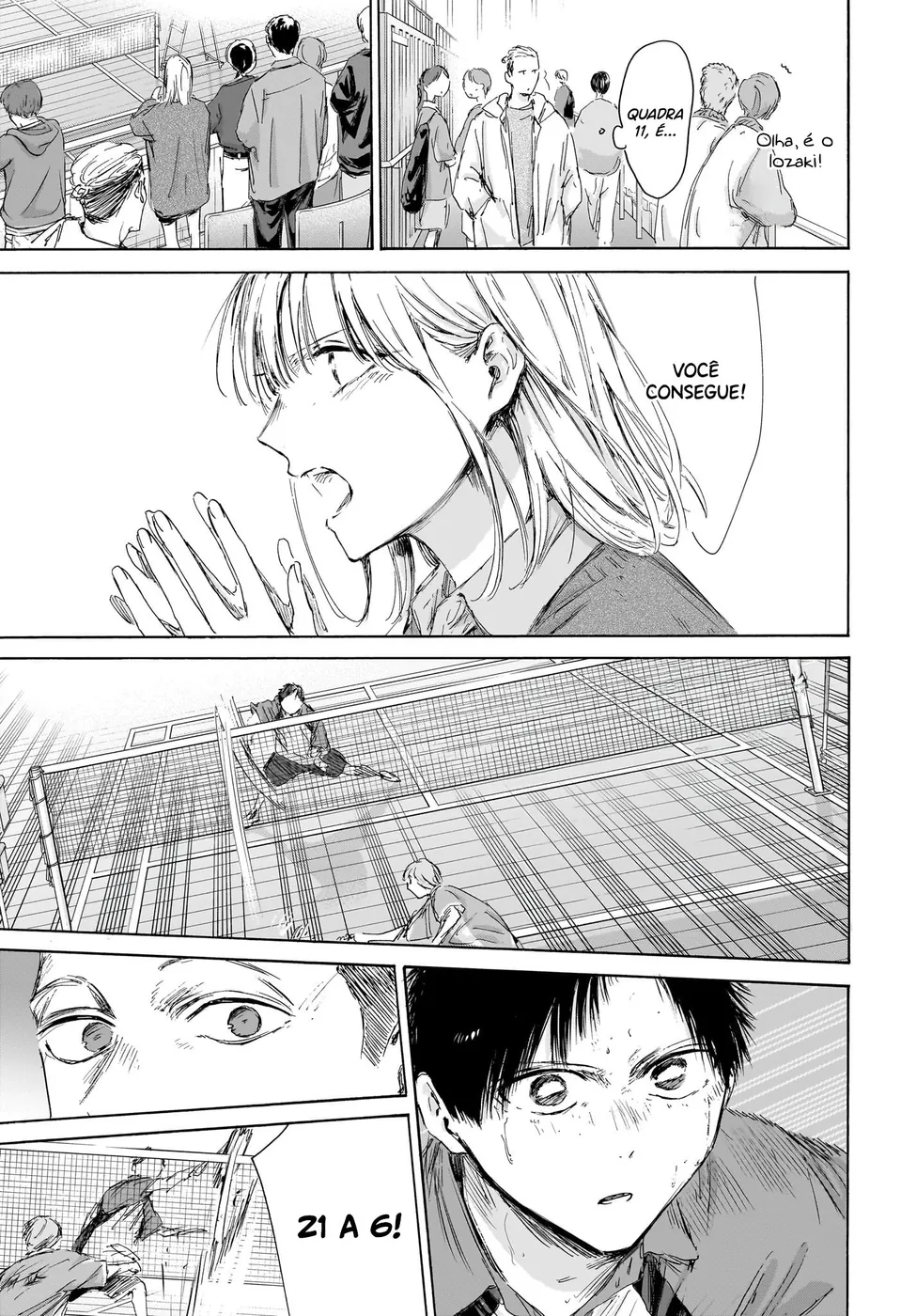Read Blue Box (PT) Manga Online