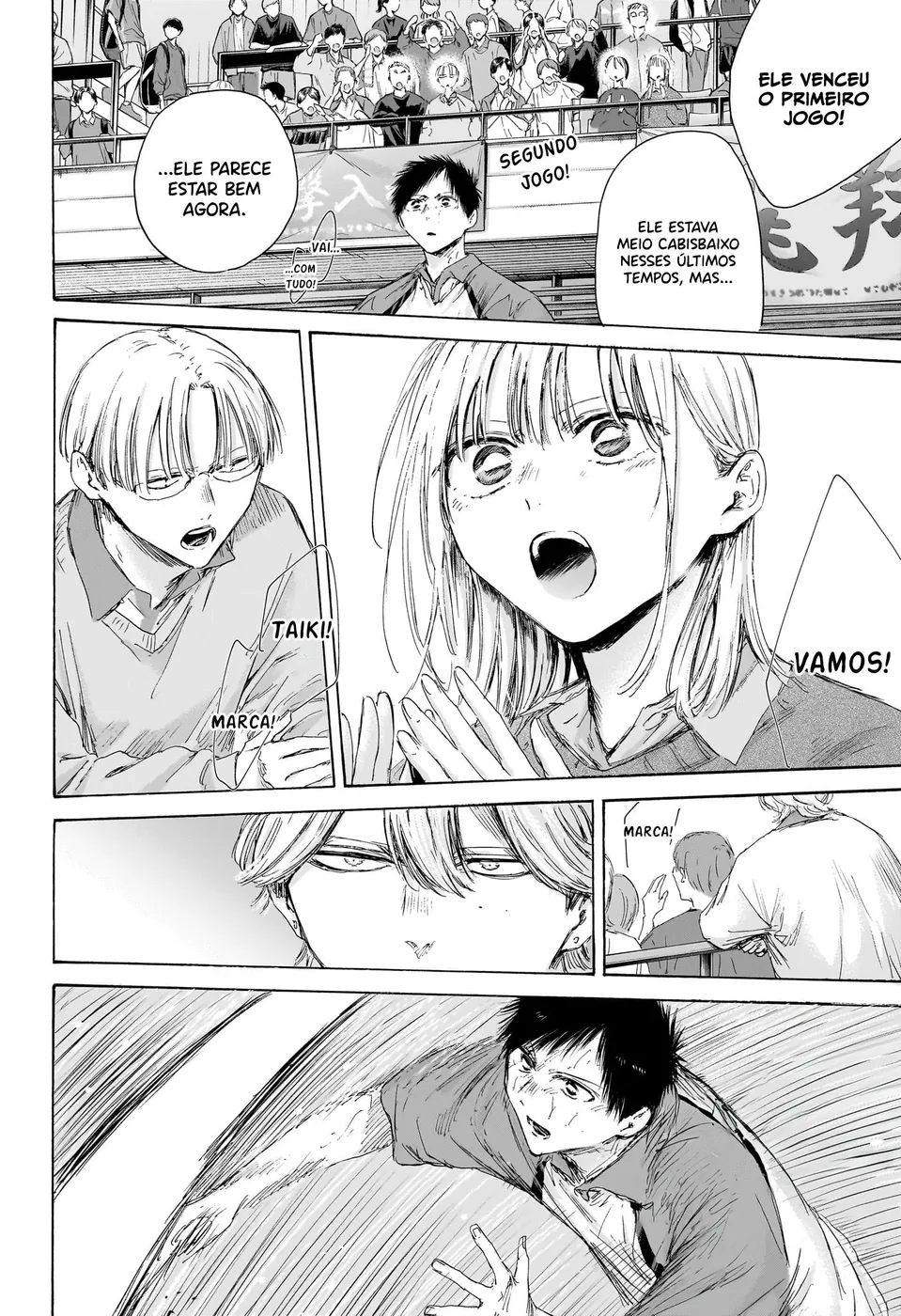 Read Blue Box (PT) Manga Online