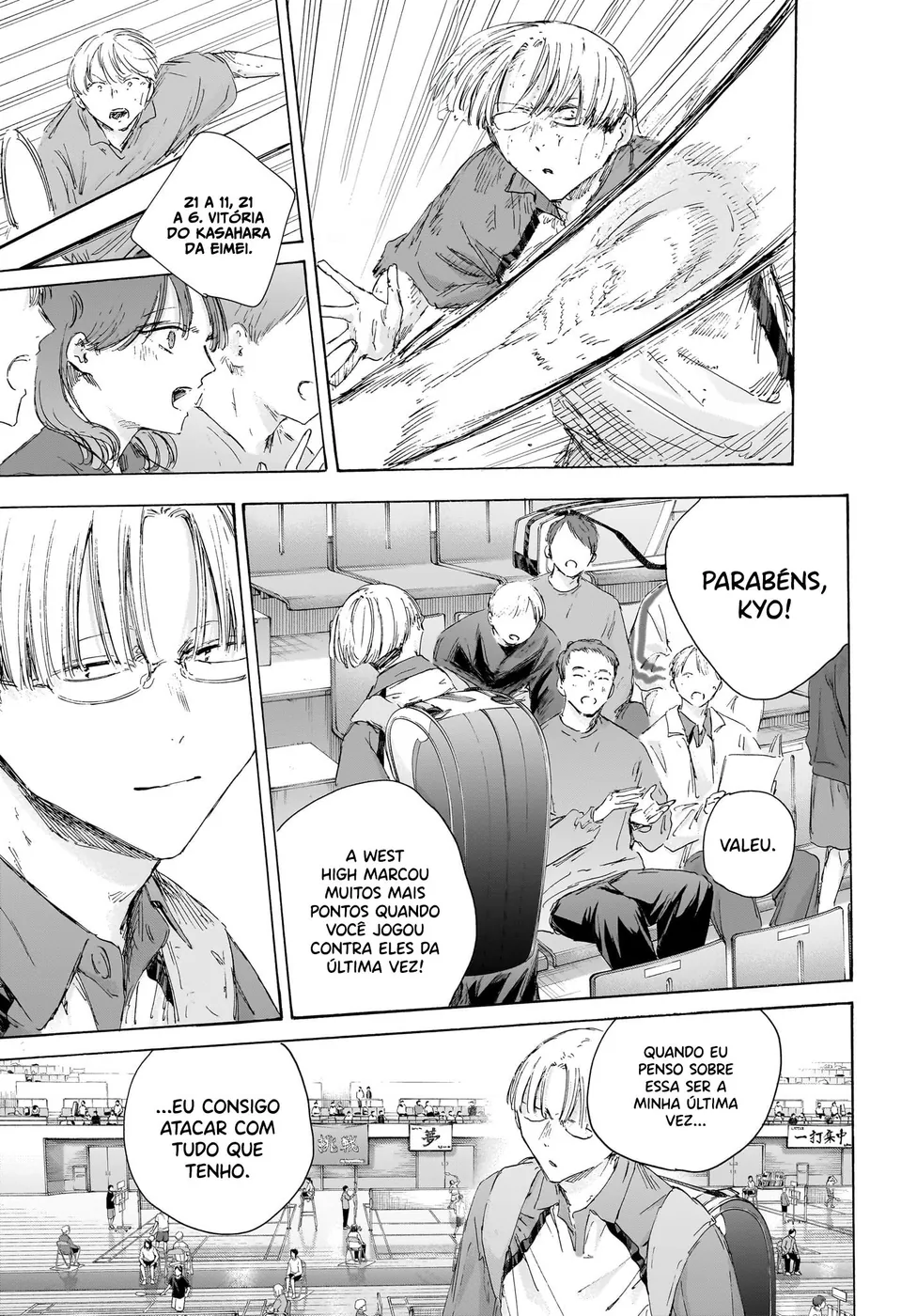 Read Blue Box (PT) Manga Online