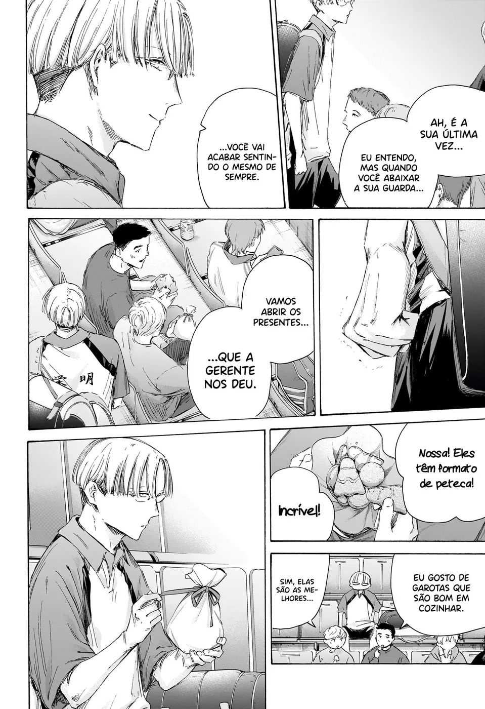 Read Blue Box (PT) Manga Online