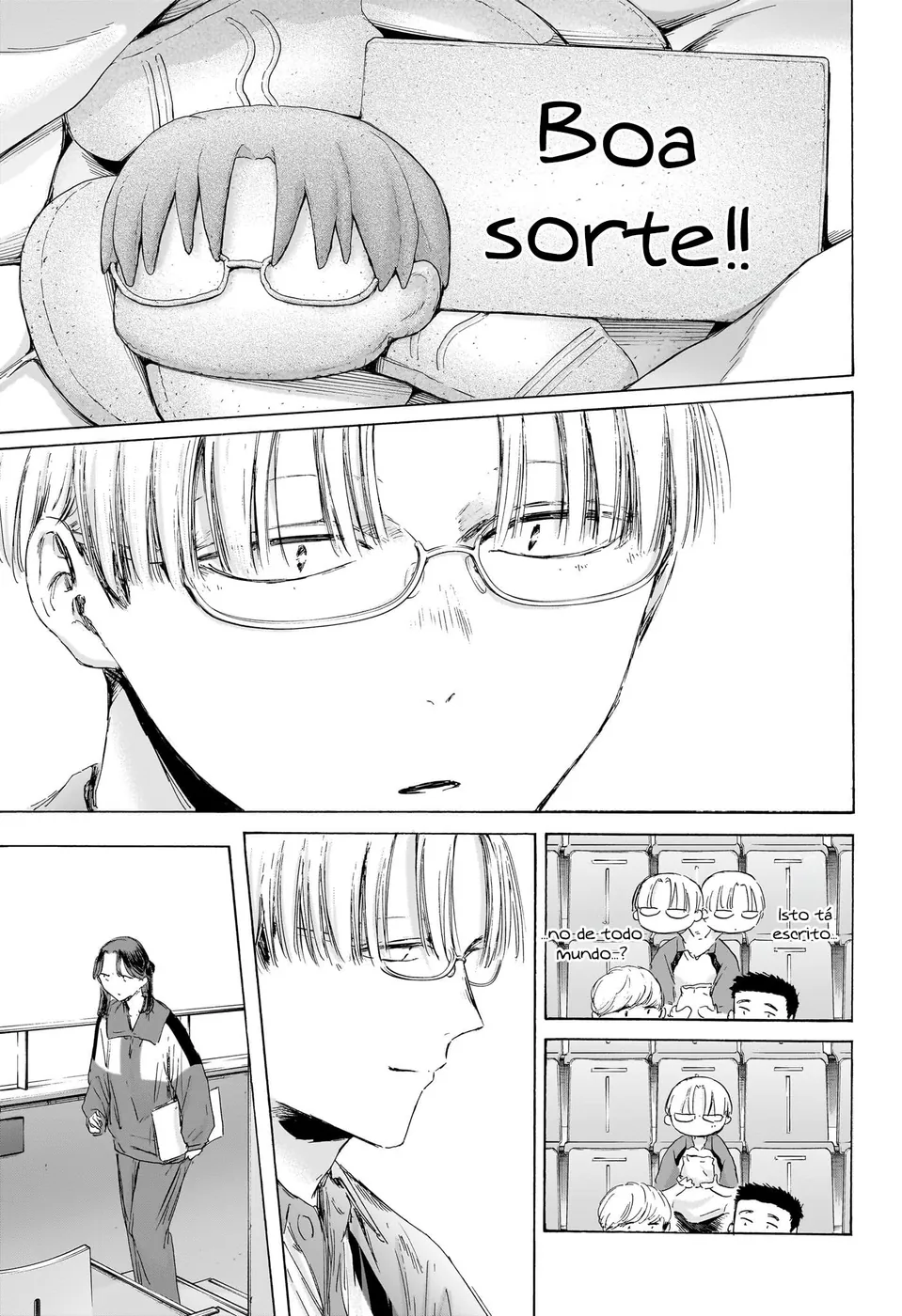 Read Blue Box (PT) Manga Online