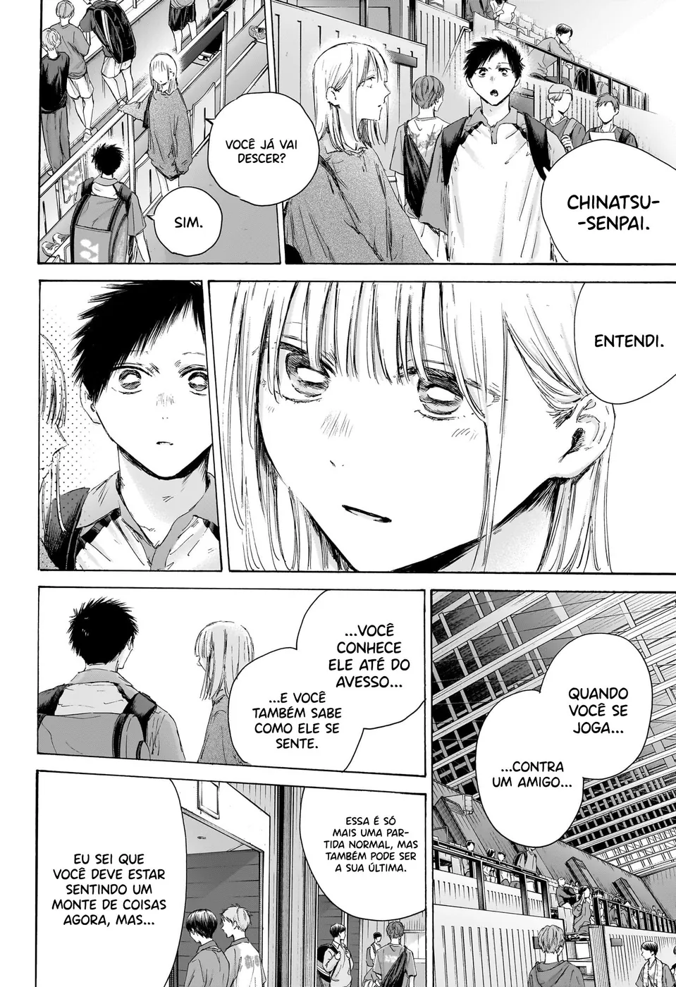 Read Blue Box (PT) Manga Online