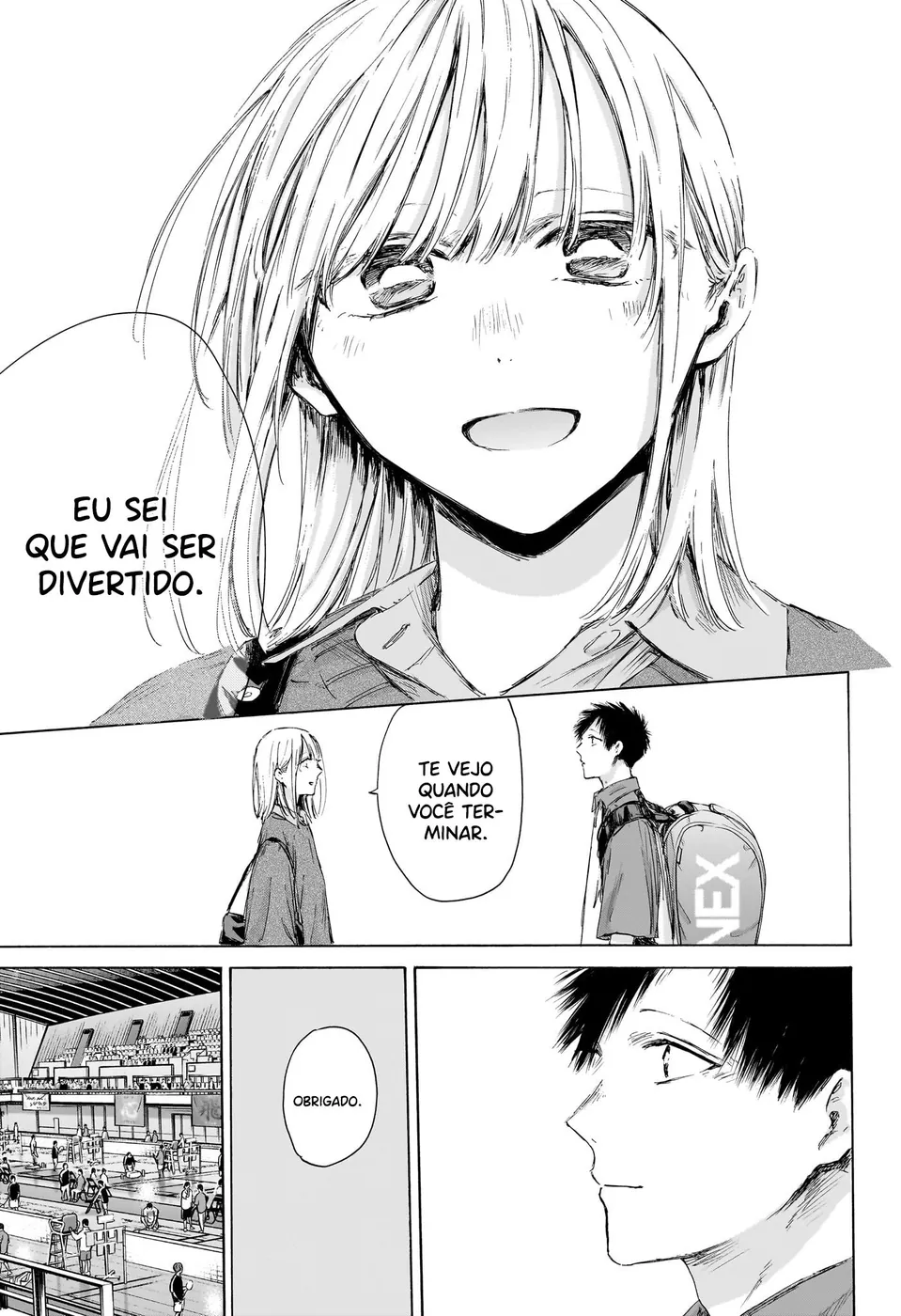 Read Blue Box (PT) Manga Online