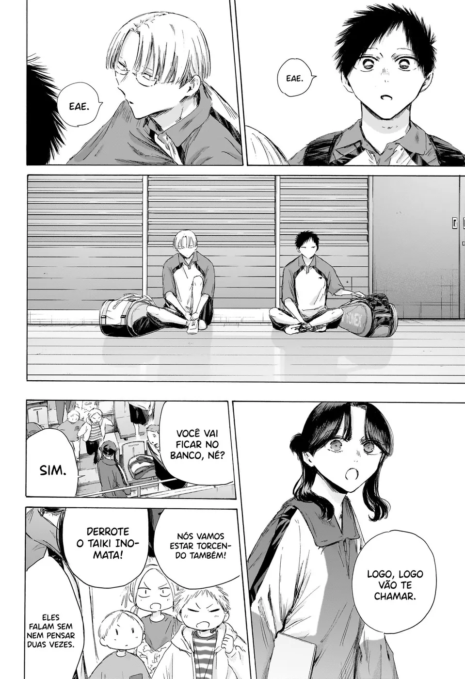 Read Blue Box (PT) Manga Online