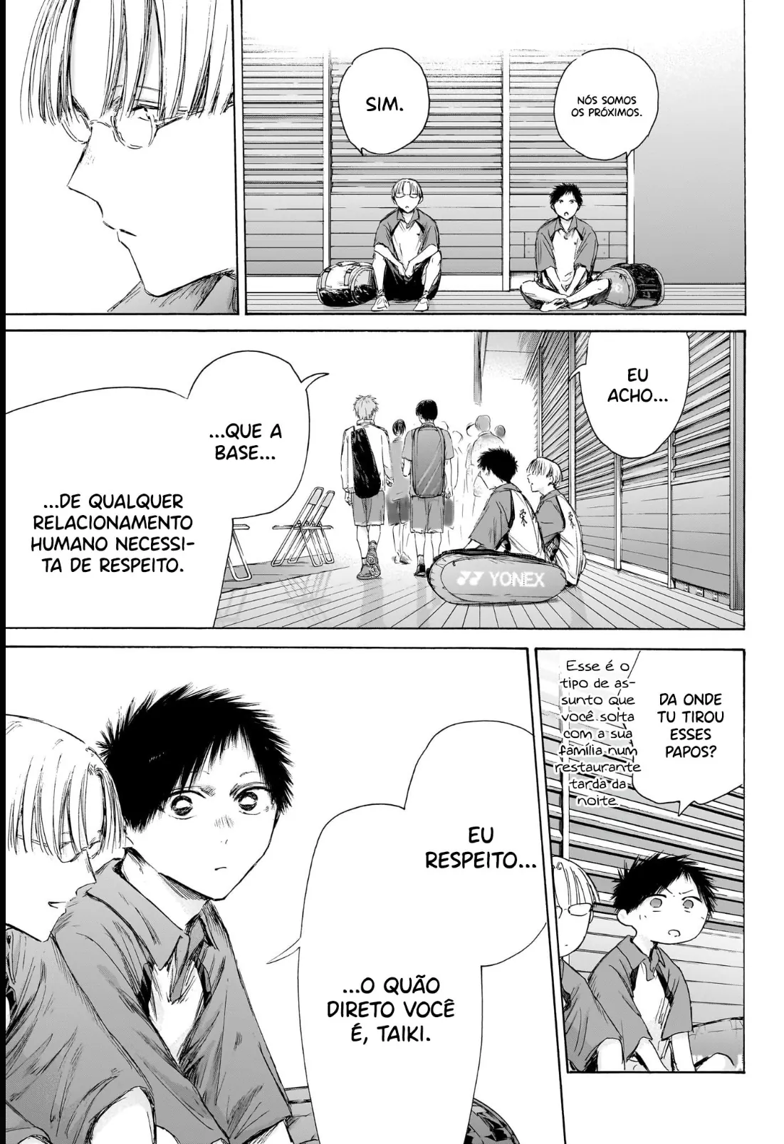 Read Blue Box (PT) Manga Online