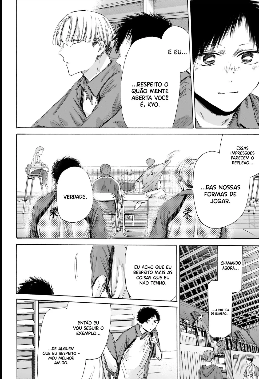 Read Blue Box (PT) Manga Online
