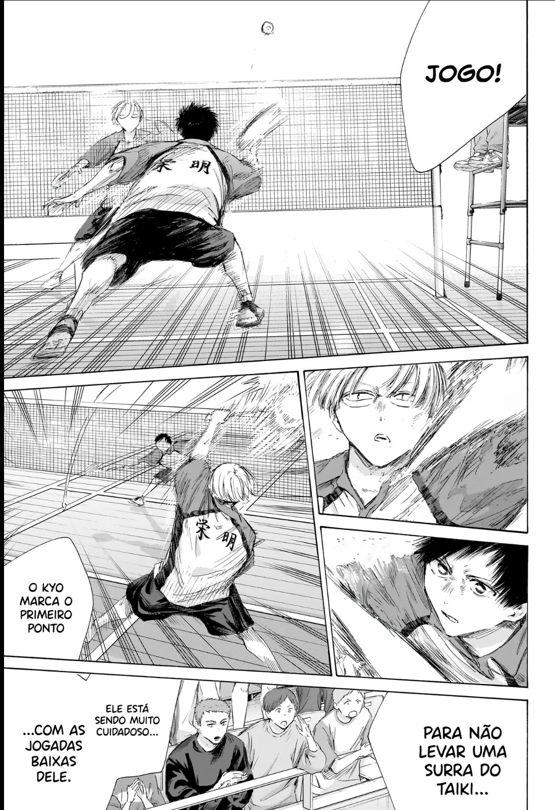 Read Blue Box (PT) Manga Online