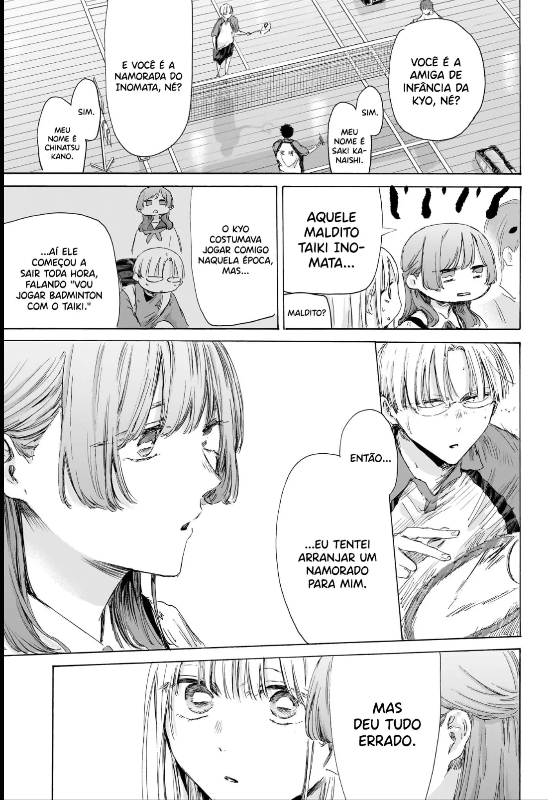 Read Blue Box (PT) Manga Online