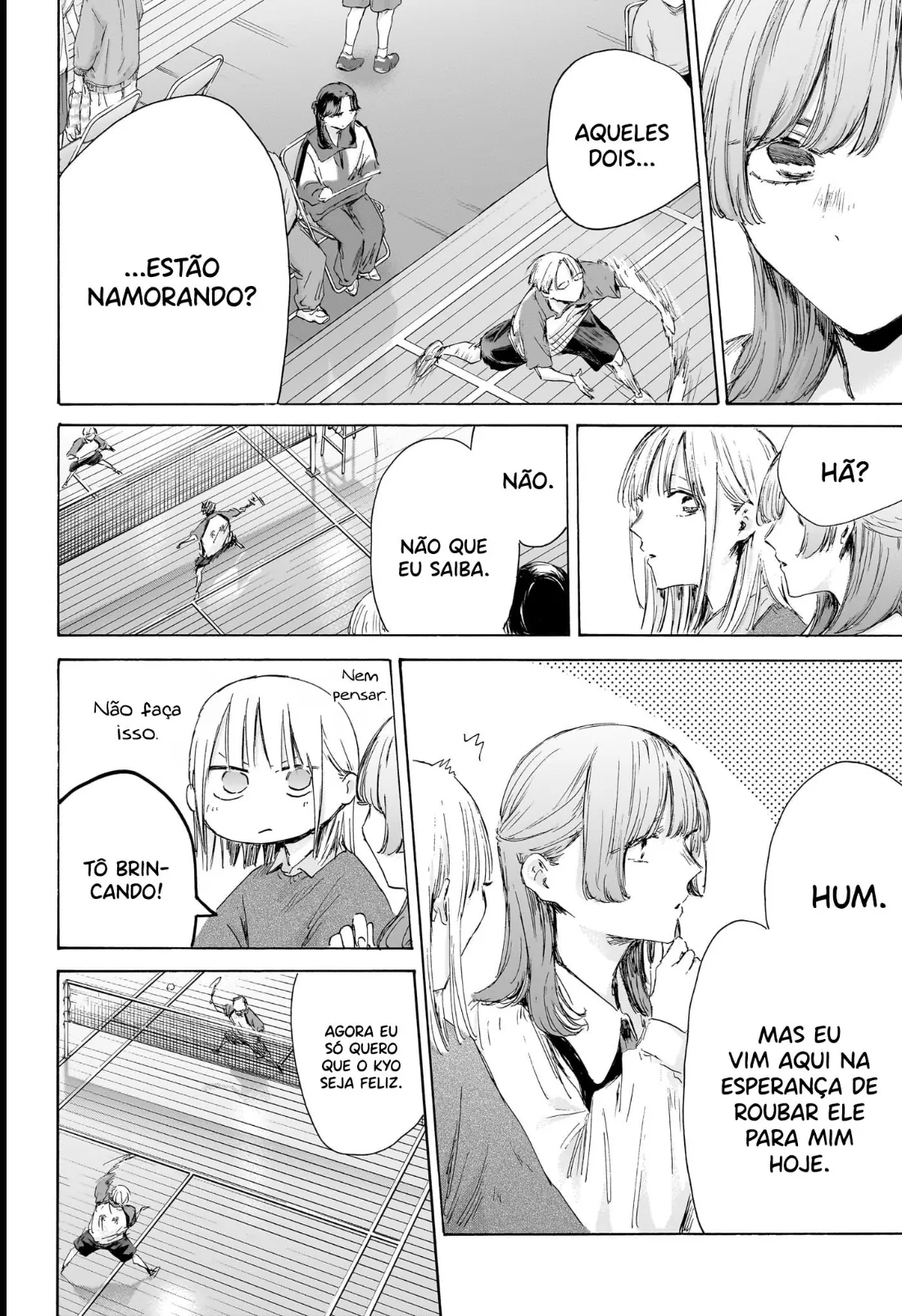 Read Blue Box (PT) Manga Online