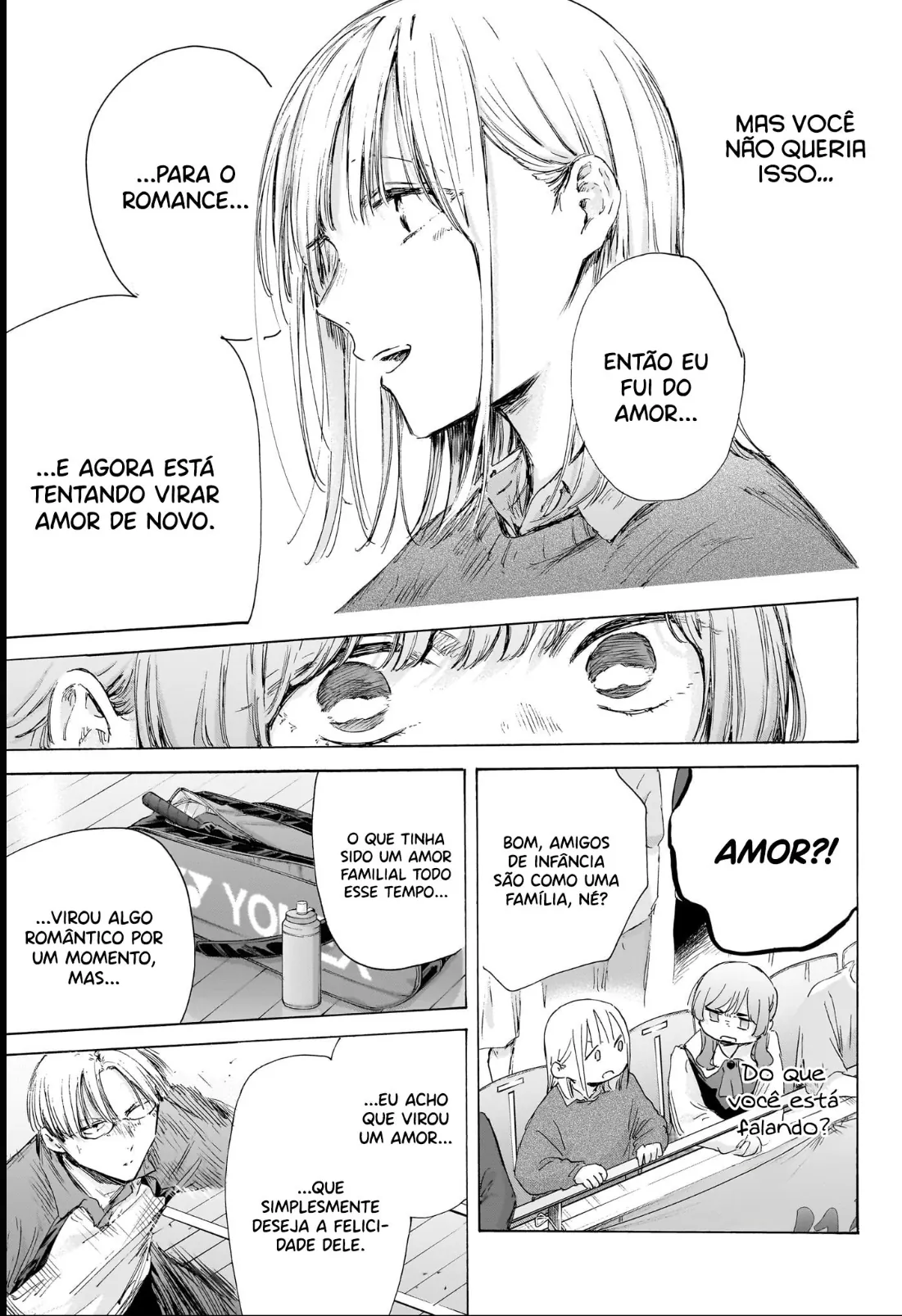 Read Blue Box (PT) Manga Online