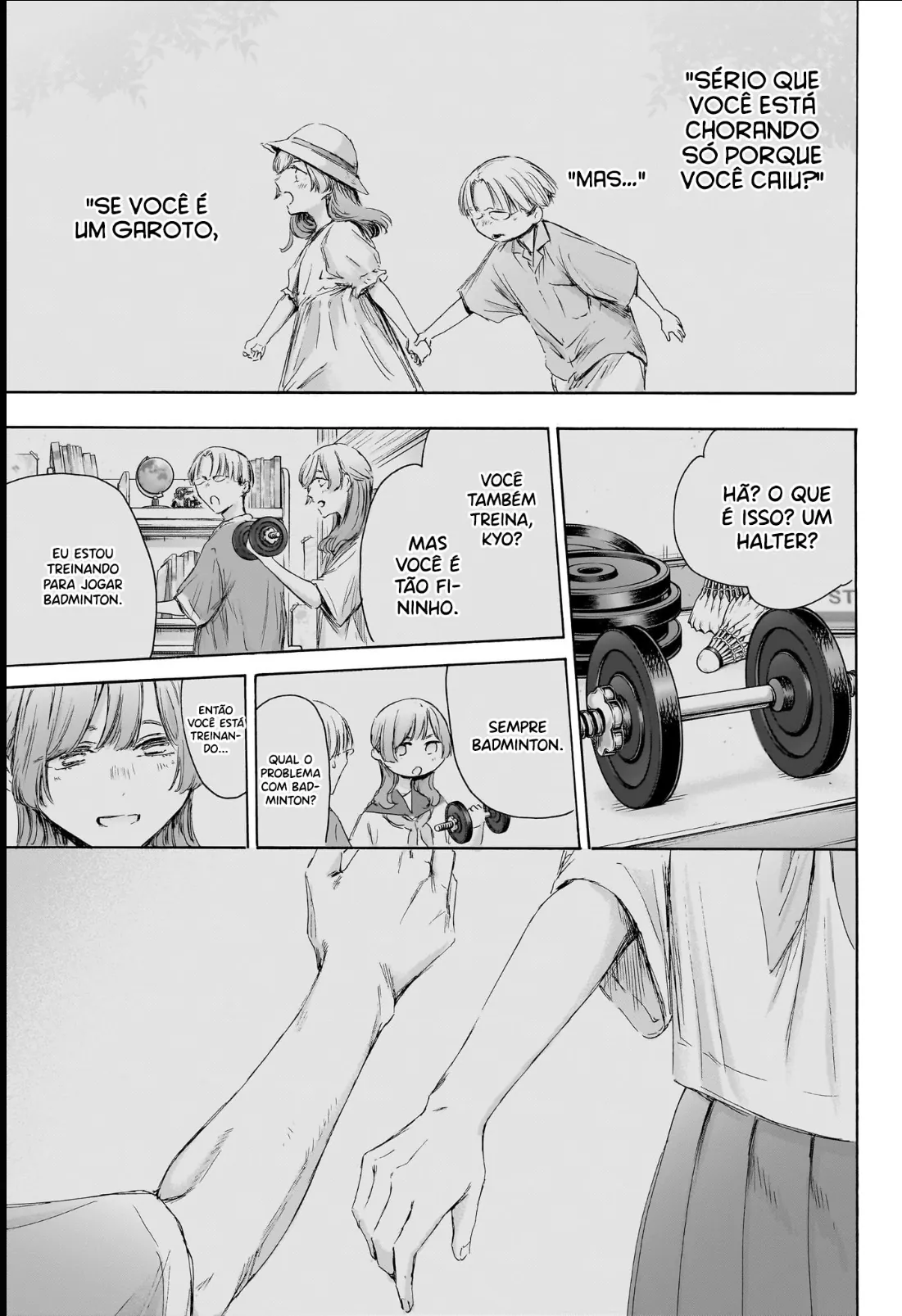 Read Blue Box (PT) Manga Online