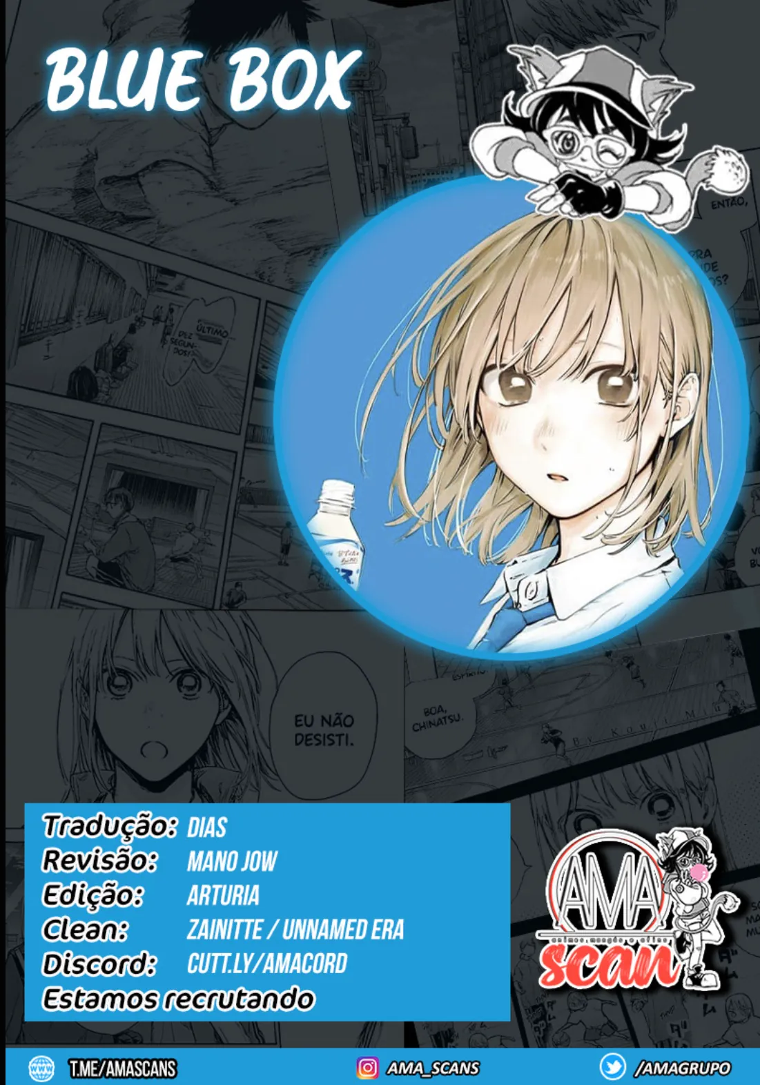 Read Blue Box (PT) Manga Online
