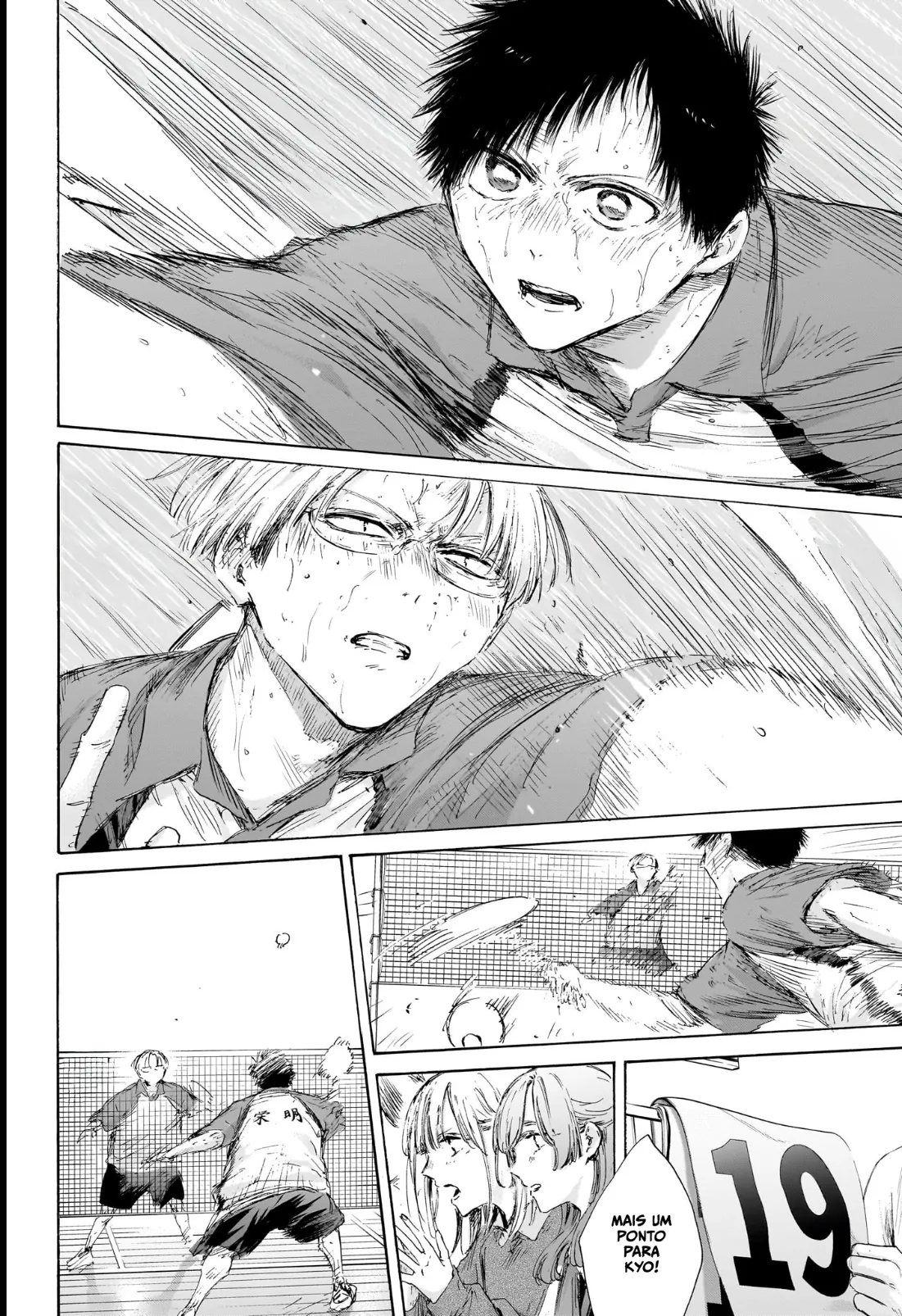 Read Blue Box (PT) Manga Online