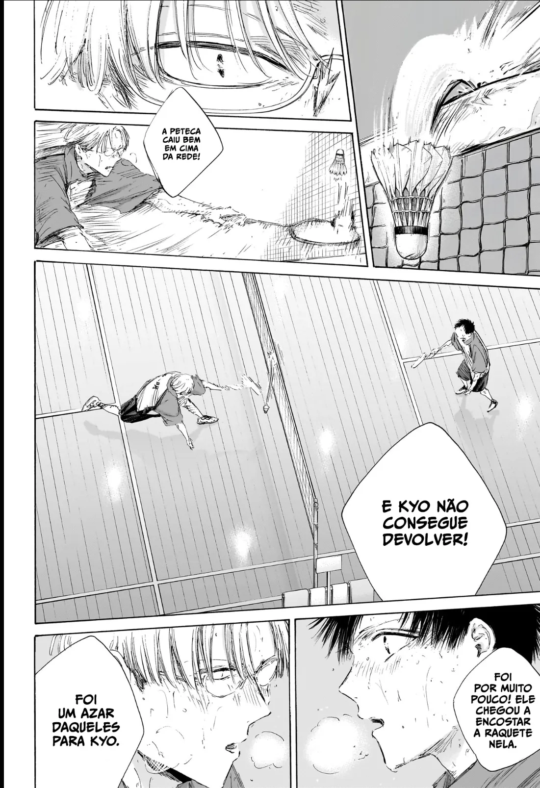 Read Blue Box (PT) Manga Online