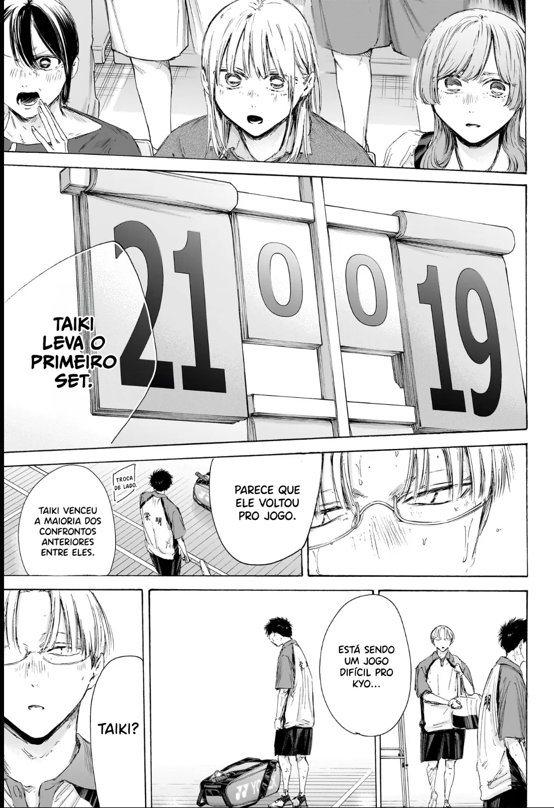 Read Blue Box (PT) Manga Online