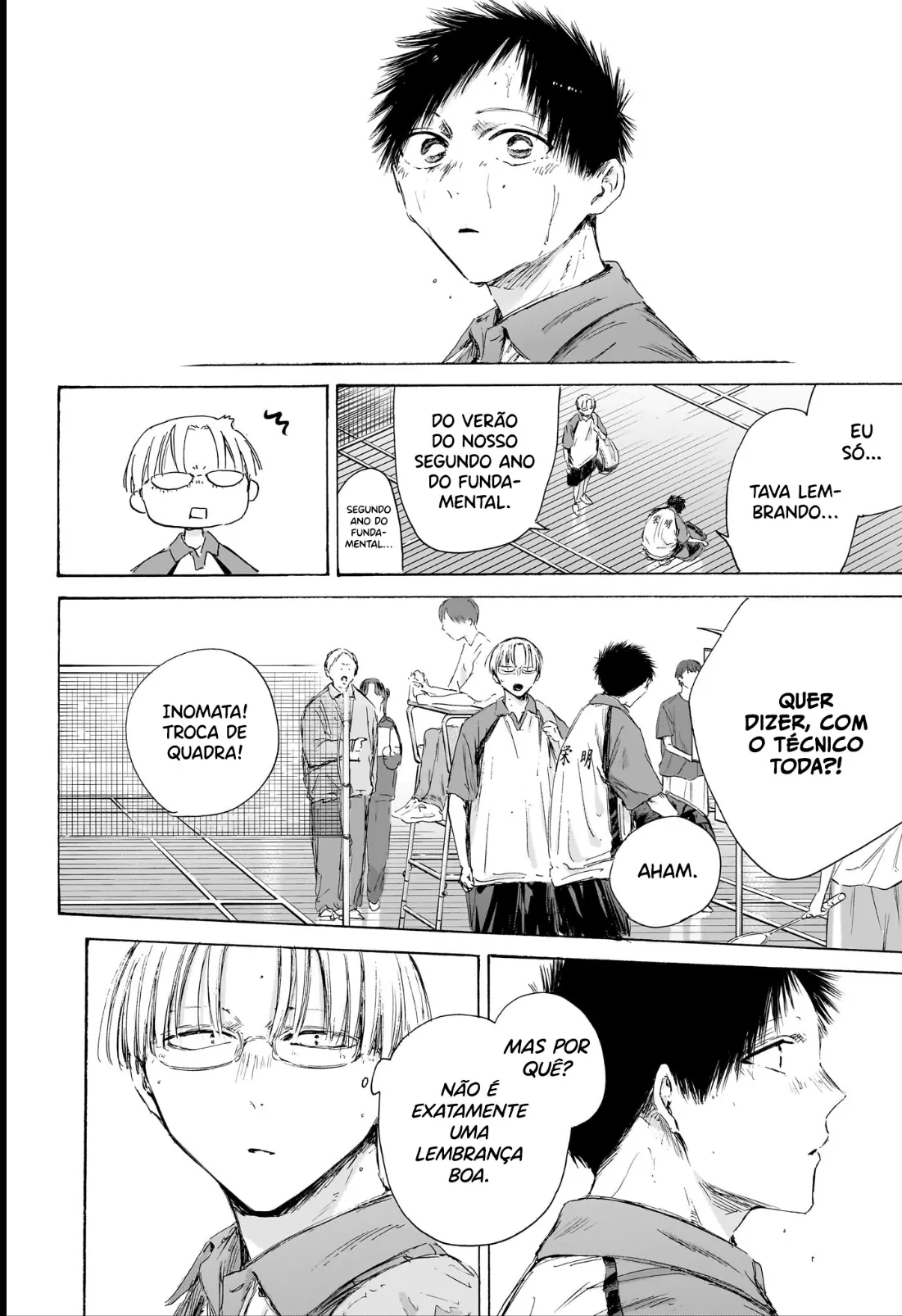 Read Blue Box (PT) Manga Online