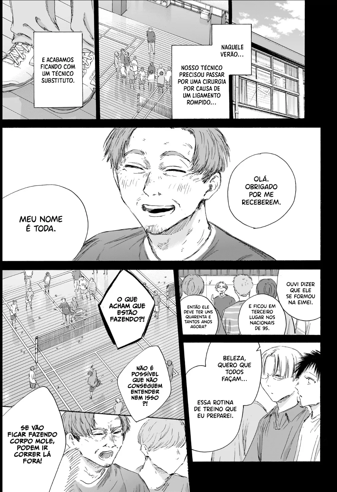 Read Blue Box (PT) Manga Online