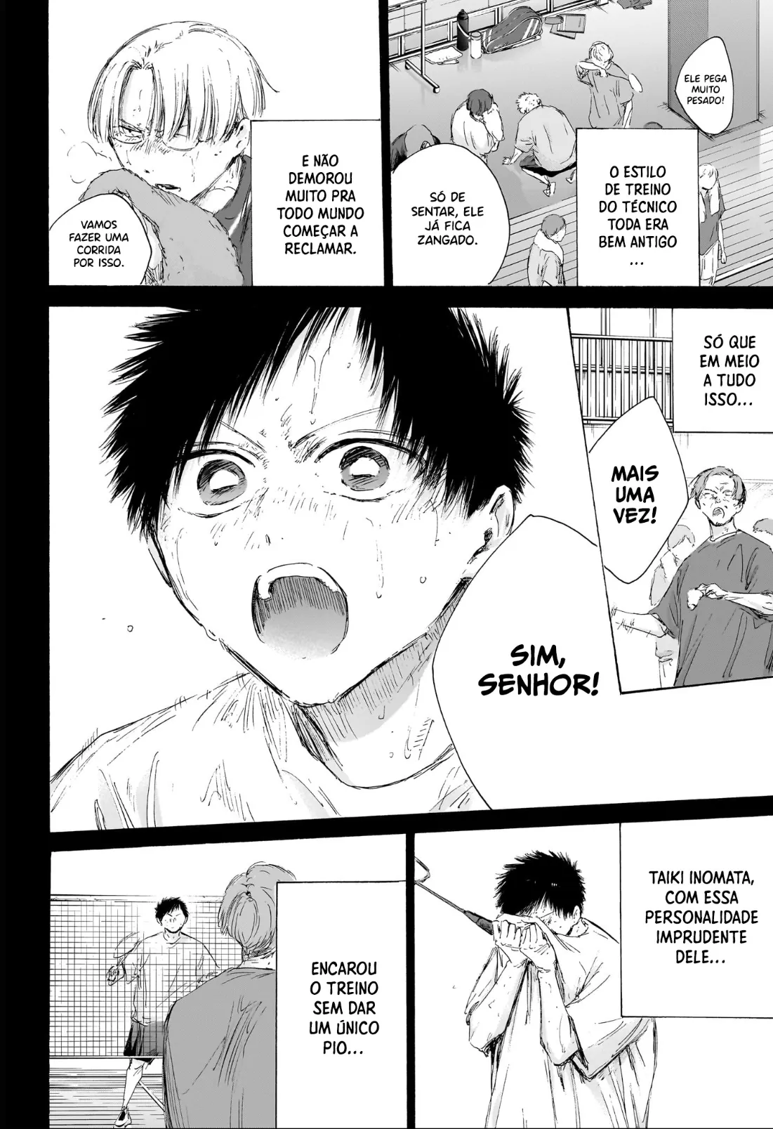 Read Blue Box (PT) Manga Online