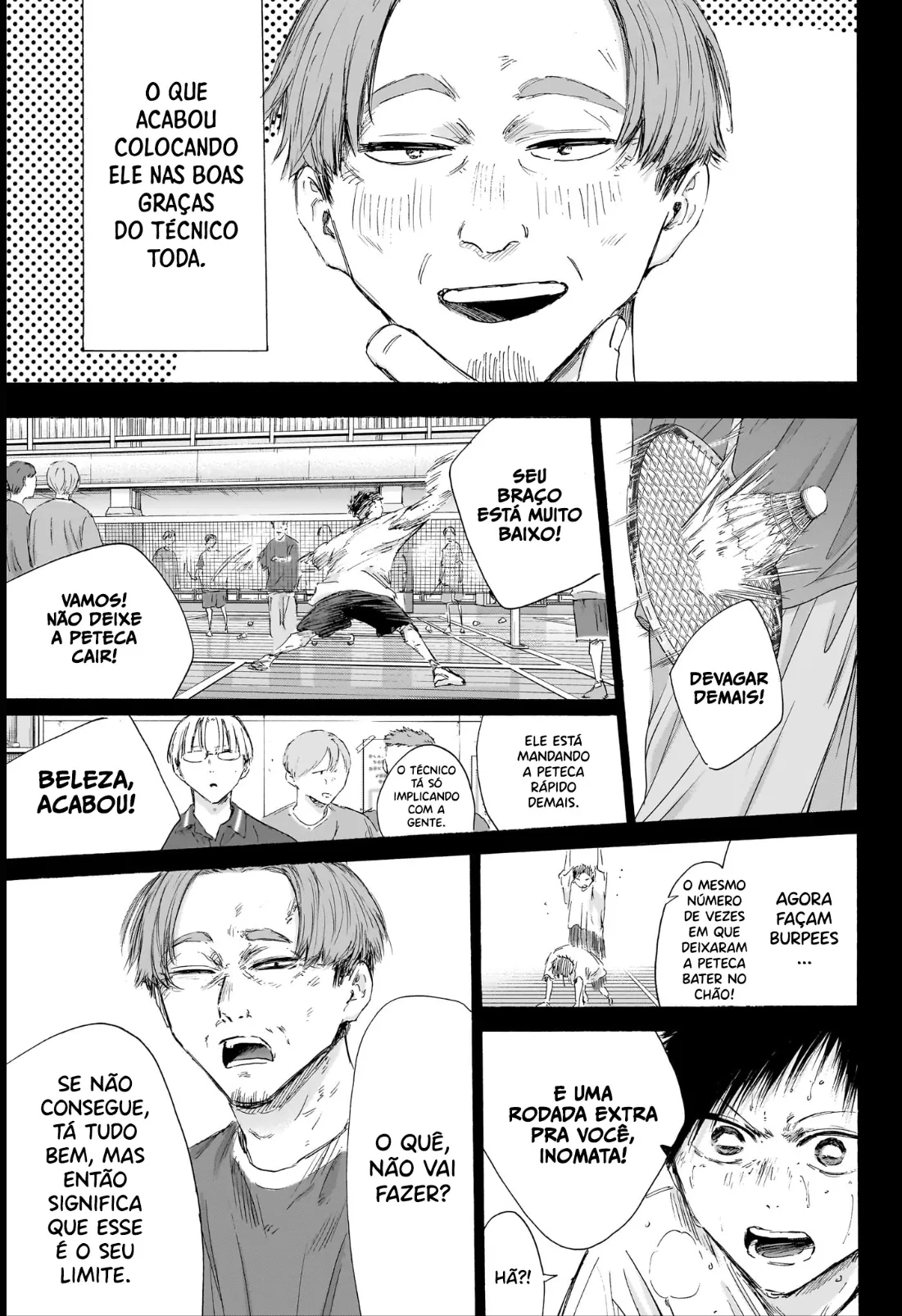 Read Blue Box (PT) Manga Online