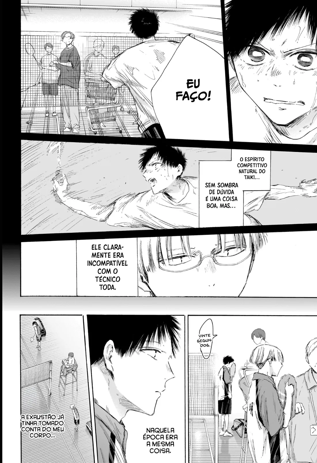 Read Blue Box (PT) Manga Online