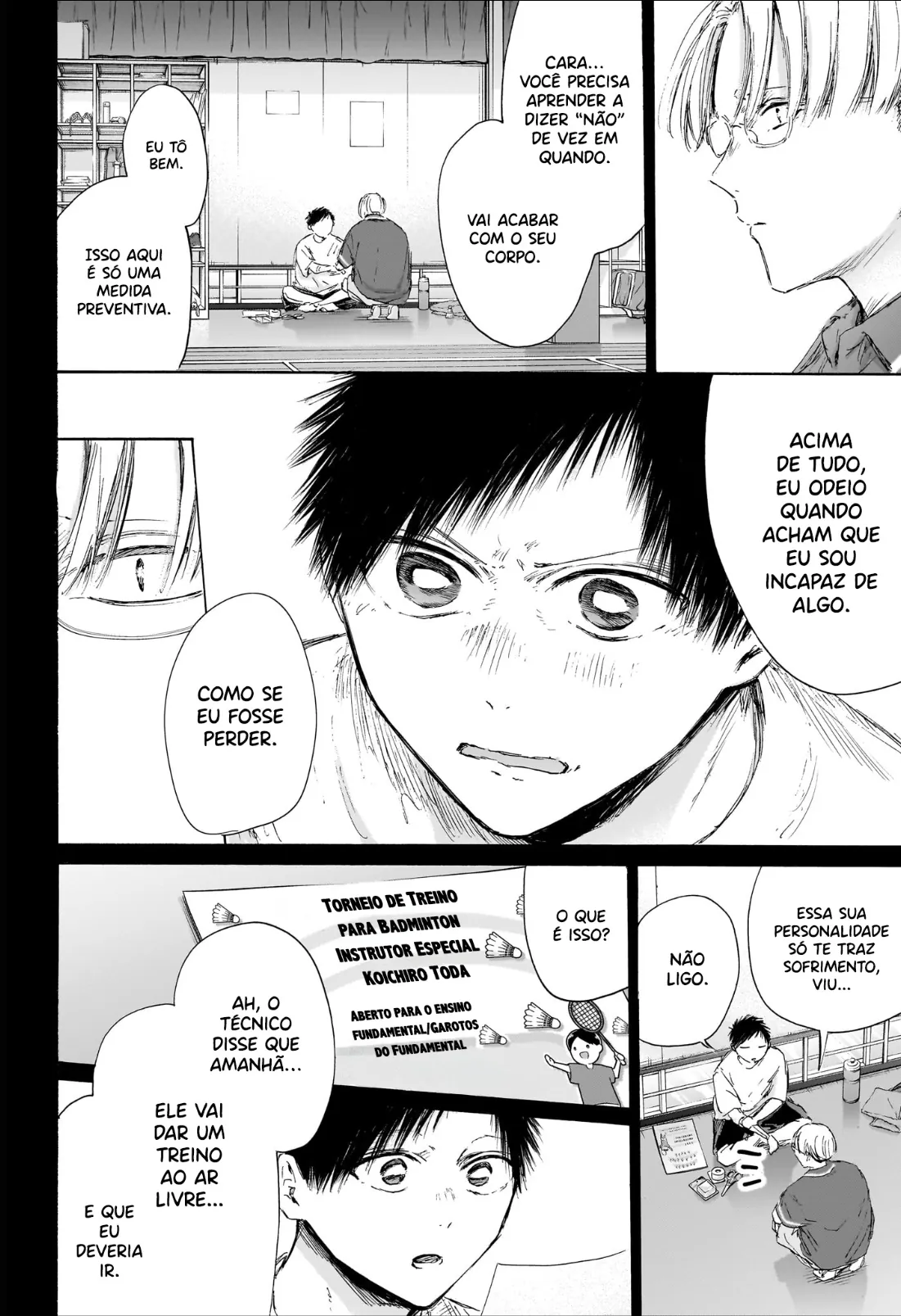 Read Blue Box (PT) Manga Online