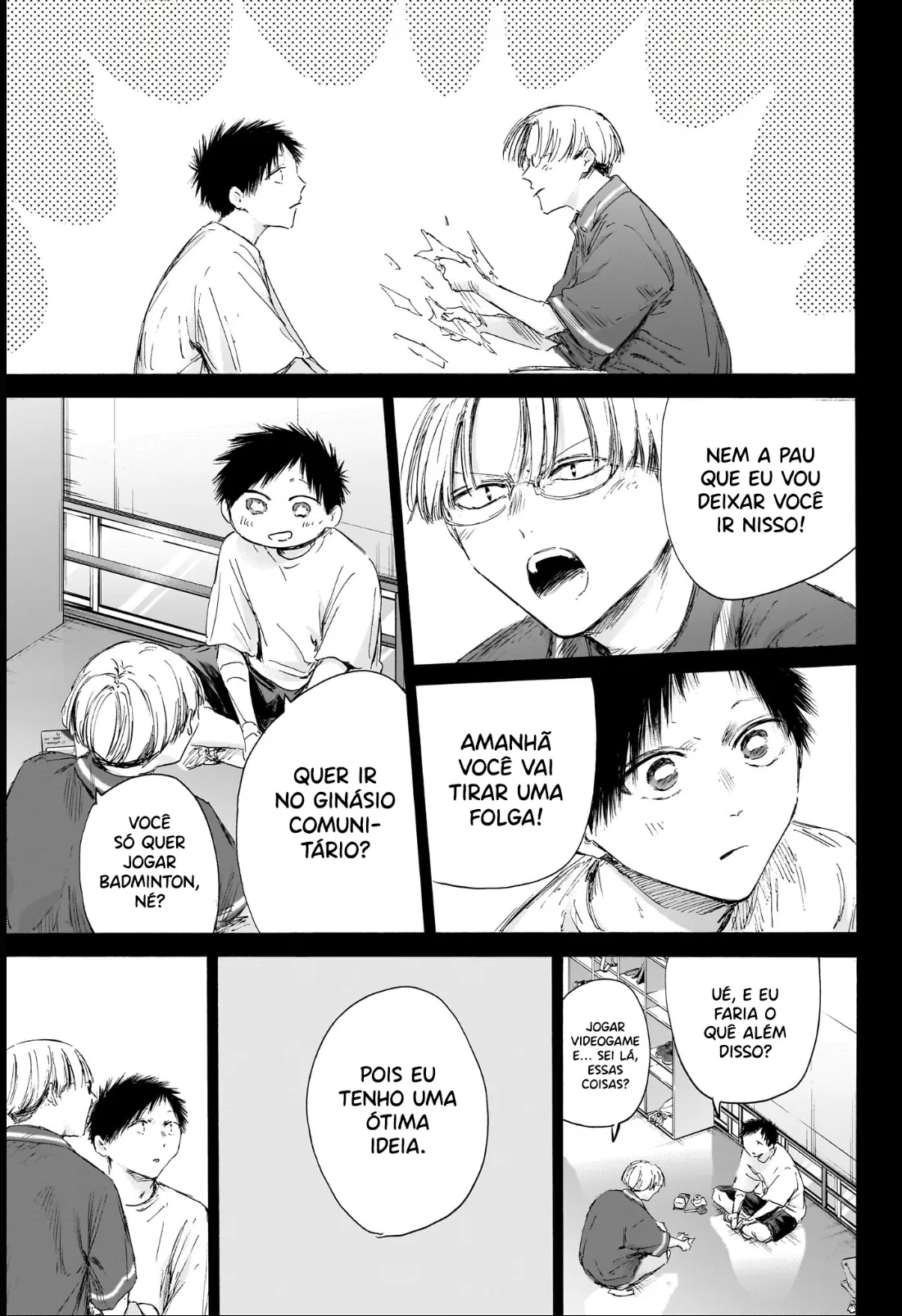 Read Blue Box (PT) Manga Online