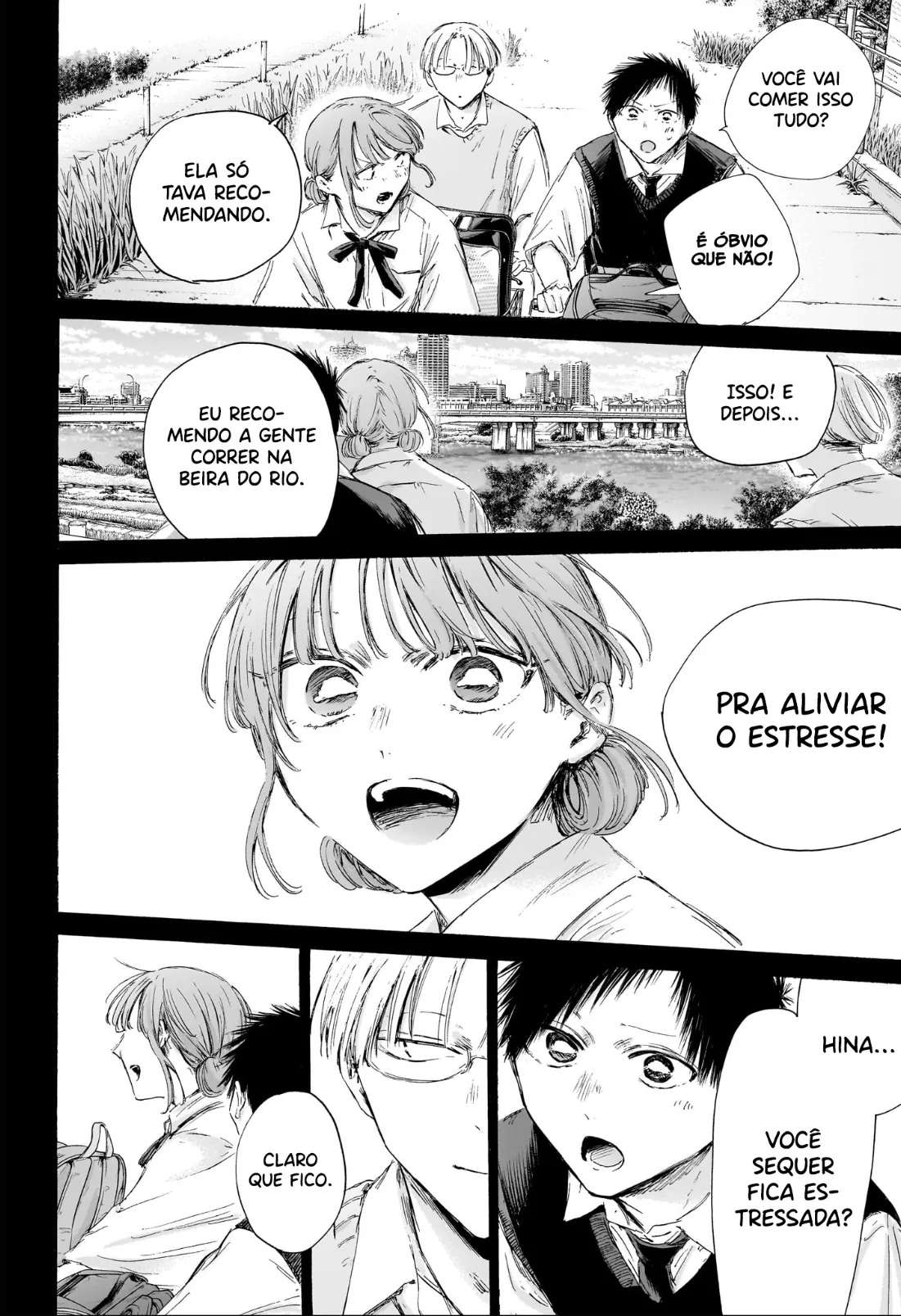 Read Blue Box (PT) Manga Online
