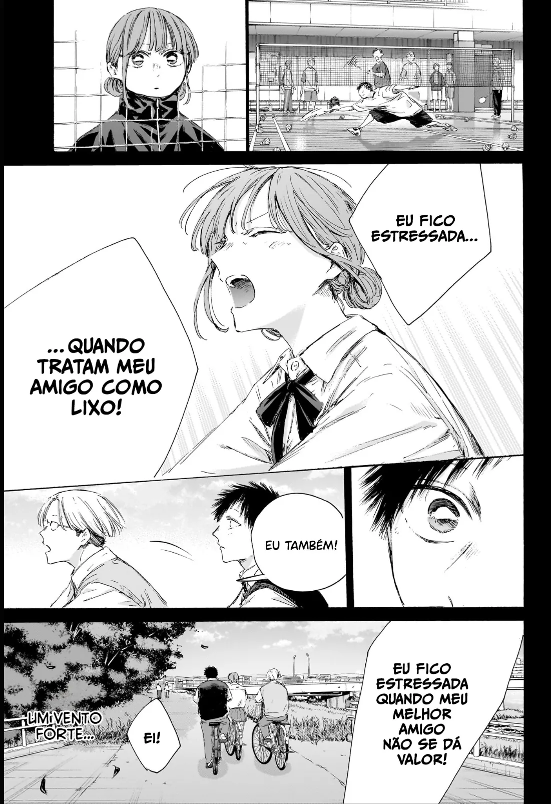 Read Blue Box (PT) Manga Online