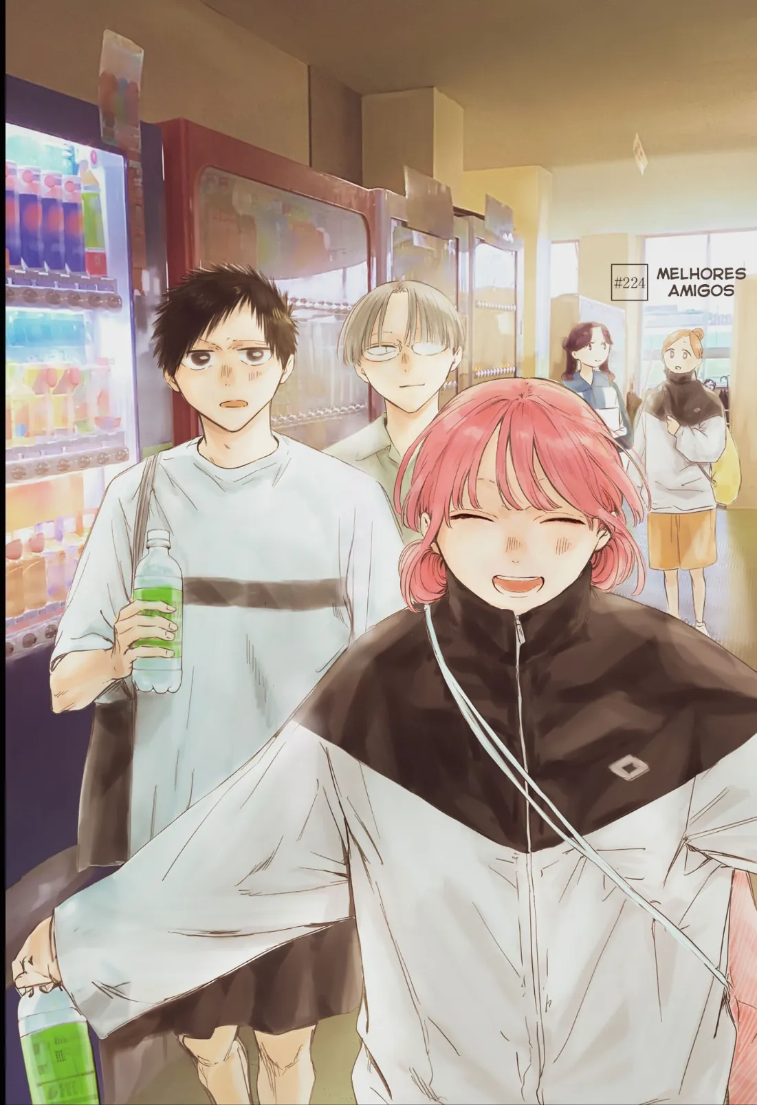 Read Blue Box (PT) Manga Online