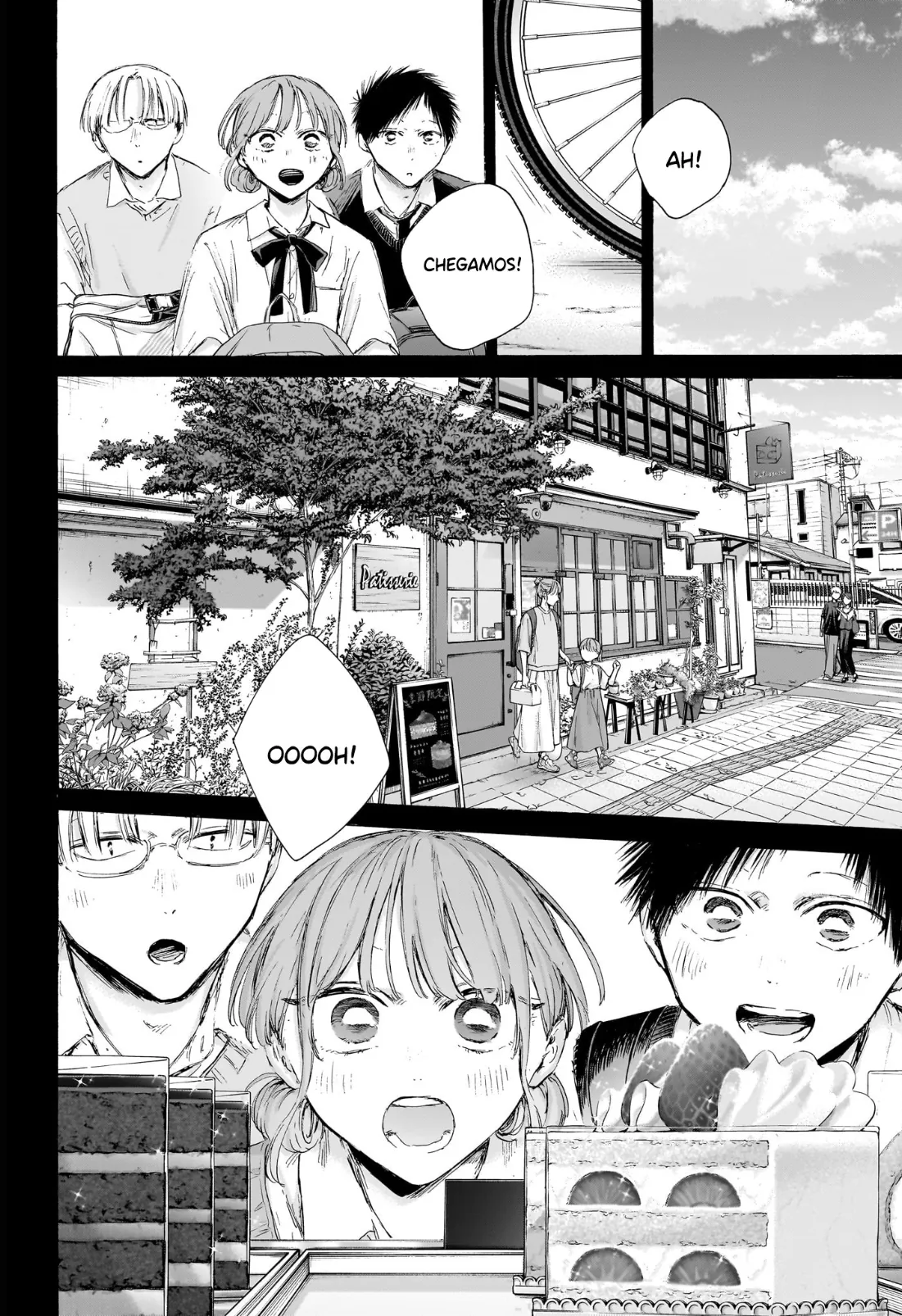 Read Blue Box (PT) Manga Online