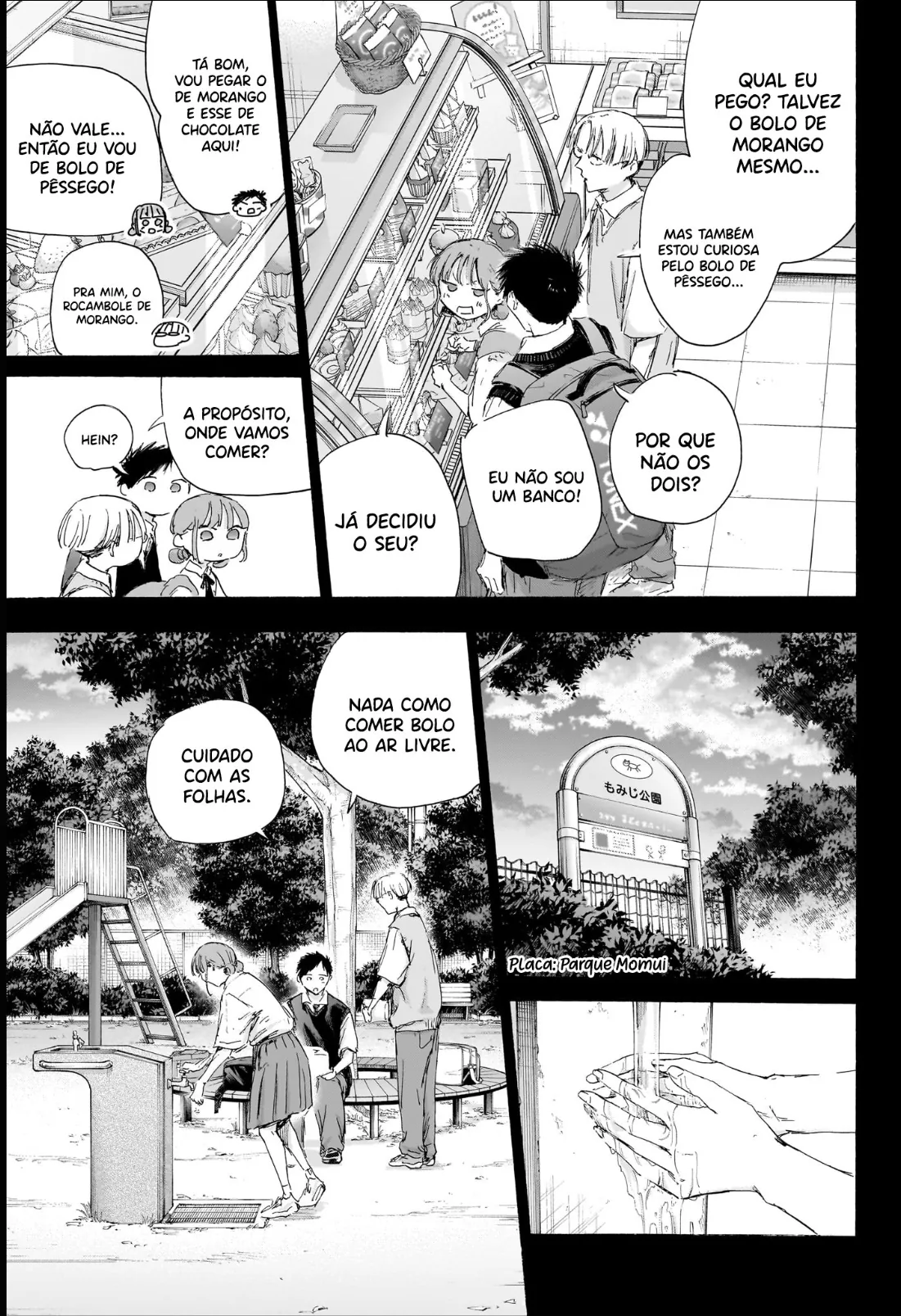 Read Blue Box (PT) Manga Online