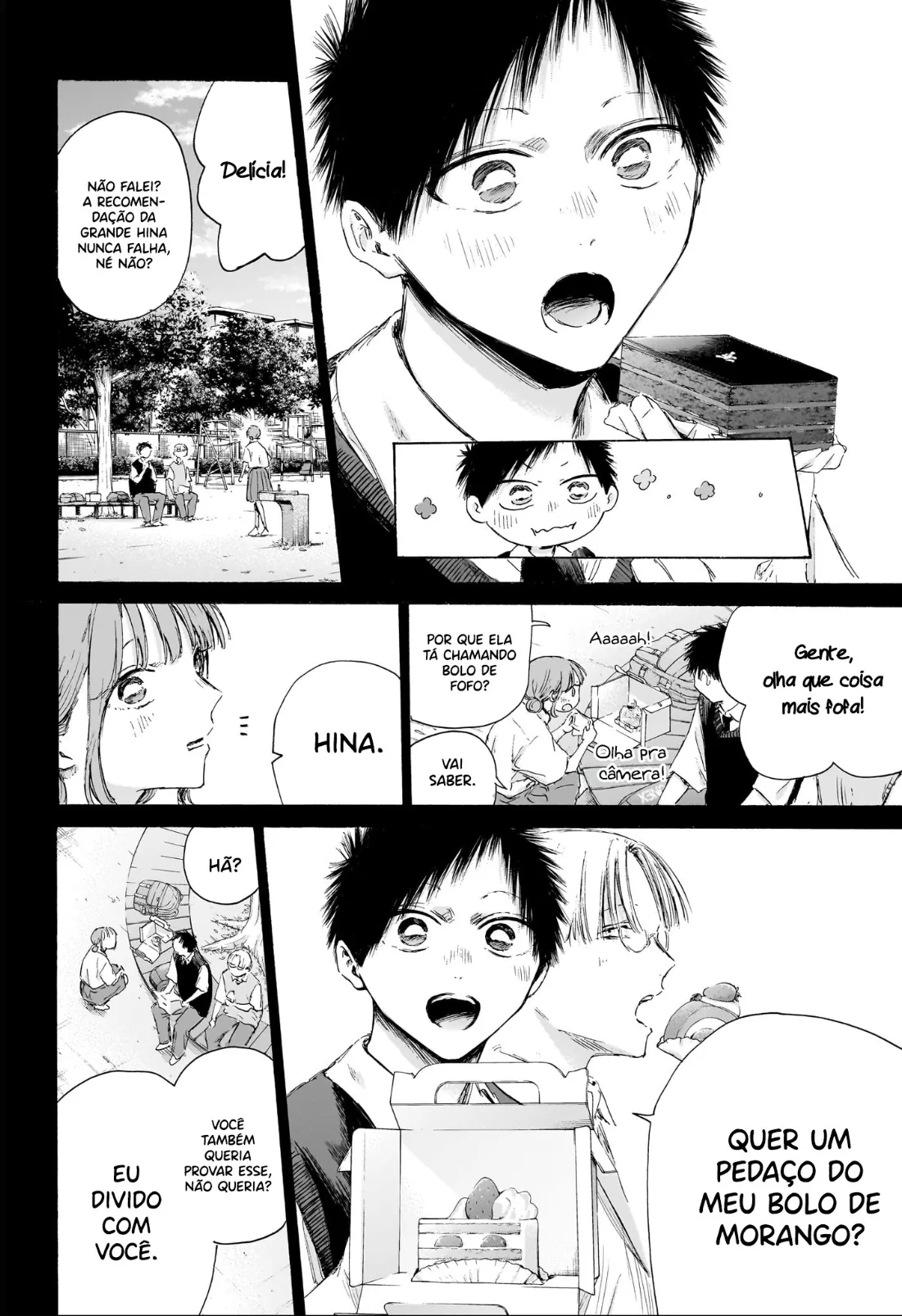 Read Blue Box (PT) Manga Online