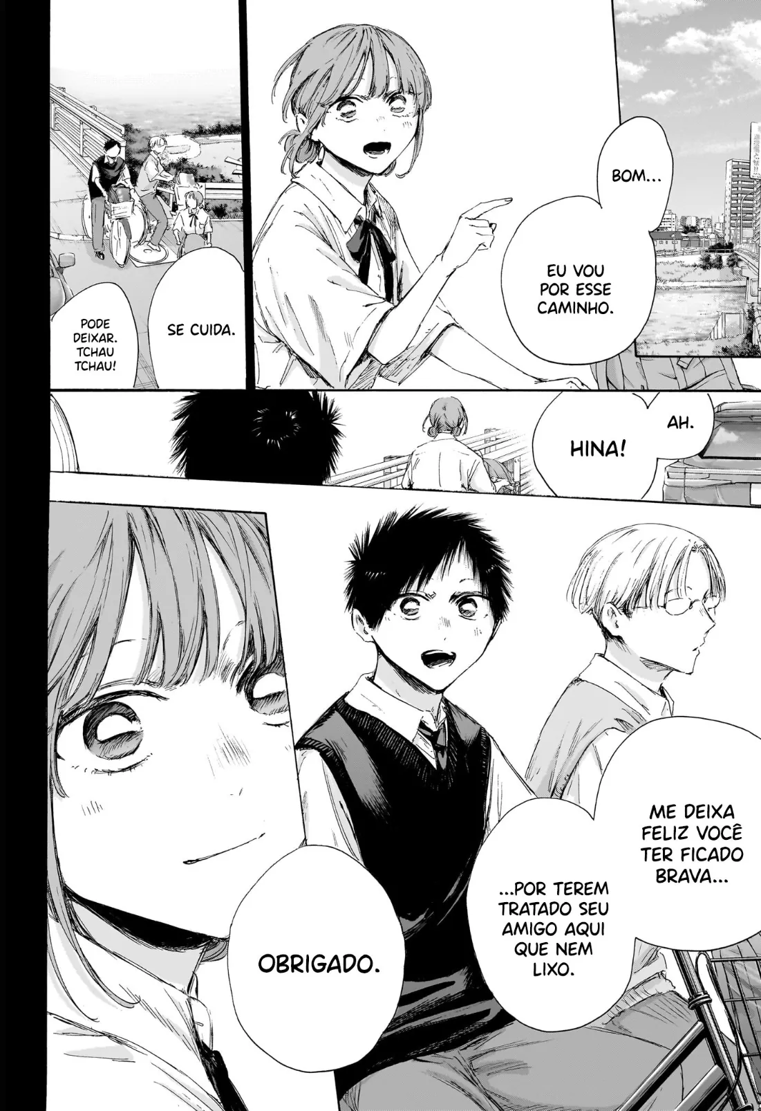 Read Blue Box (PT) Manga Online