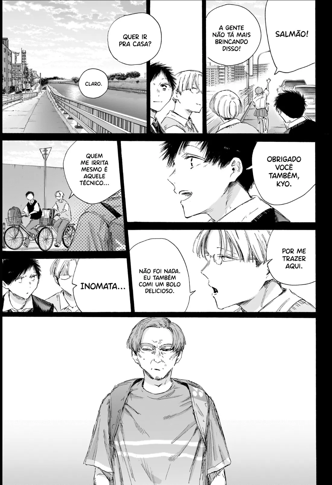 Read Blue Box (PT) Manga Online
