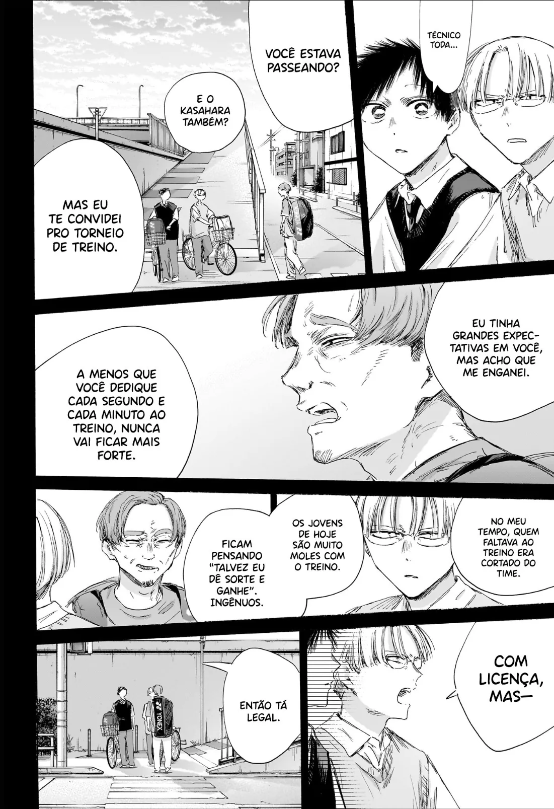 Read Blue Box (PT) Manga Online