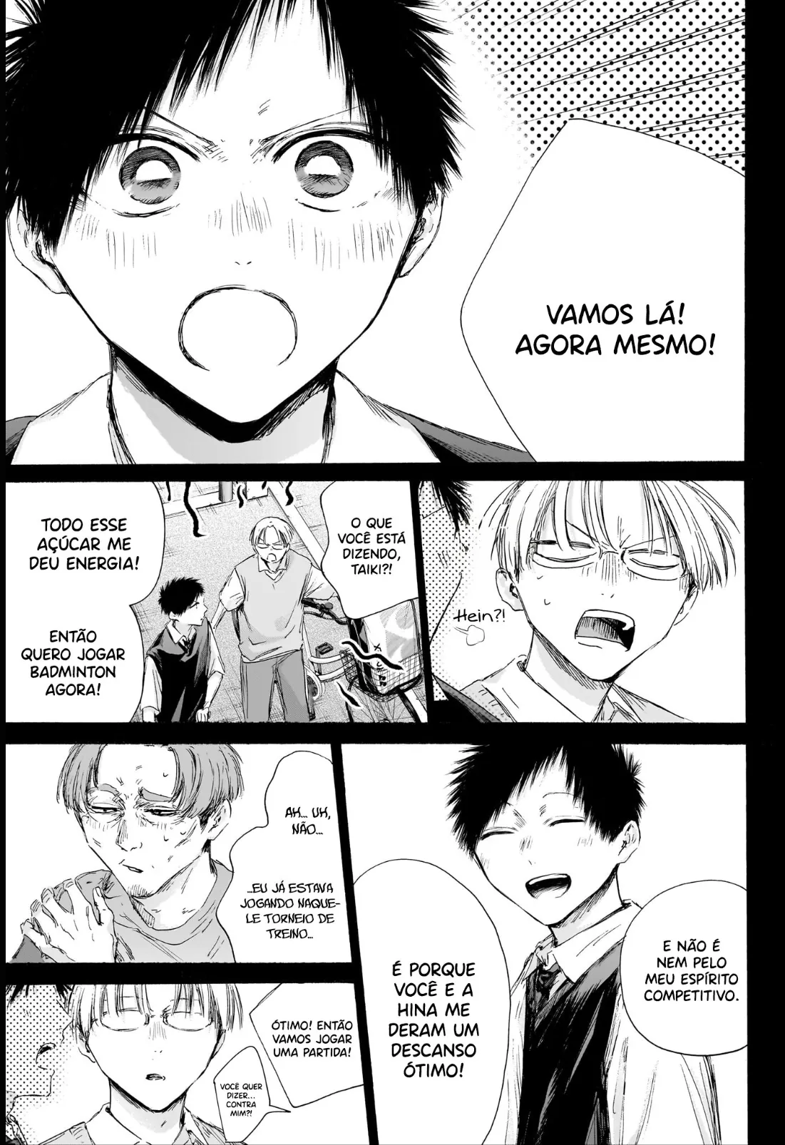 Read Blue Box (PT) Manga Online