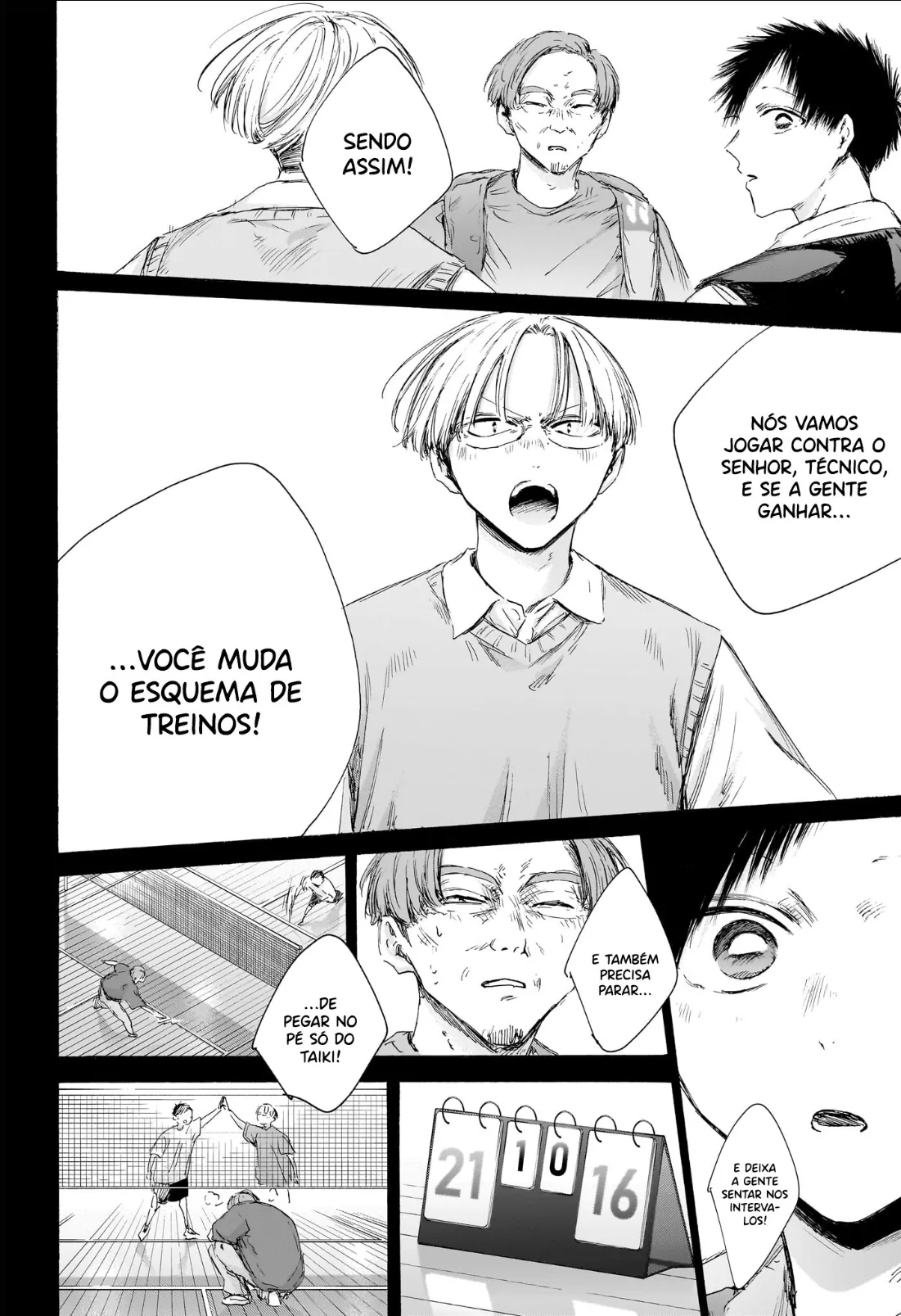 Read Blue Box (PT) Manga Online